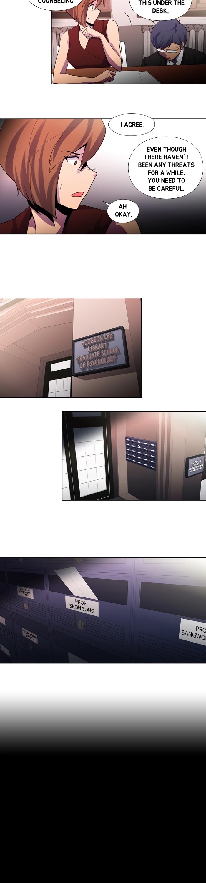 Dr. Frost Chapter 99 page 6 - Chapter 99: Ep. 99 - Mirrors (6)