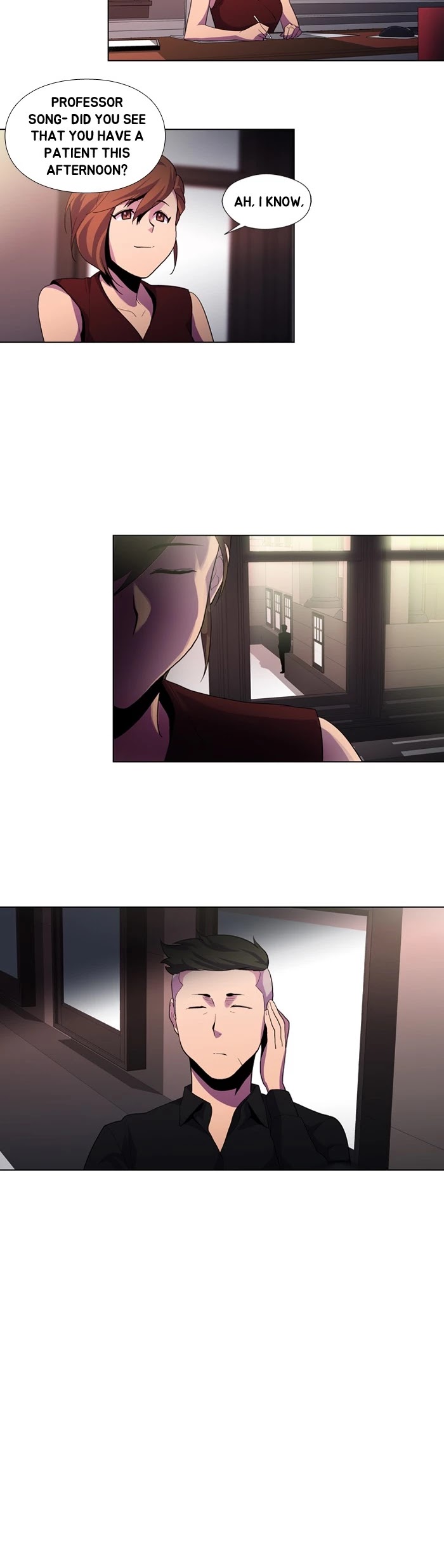 Dr. Frost Chapter 99 page 8 - Chapter 99: Ep. 99 - Mirrors (6)