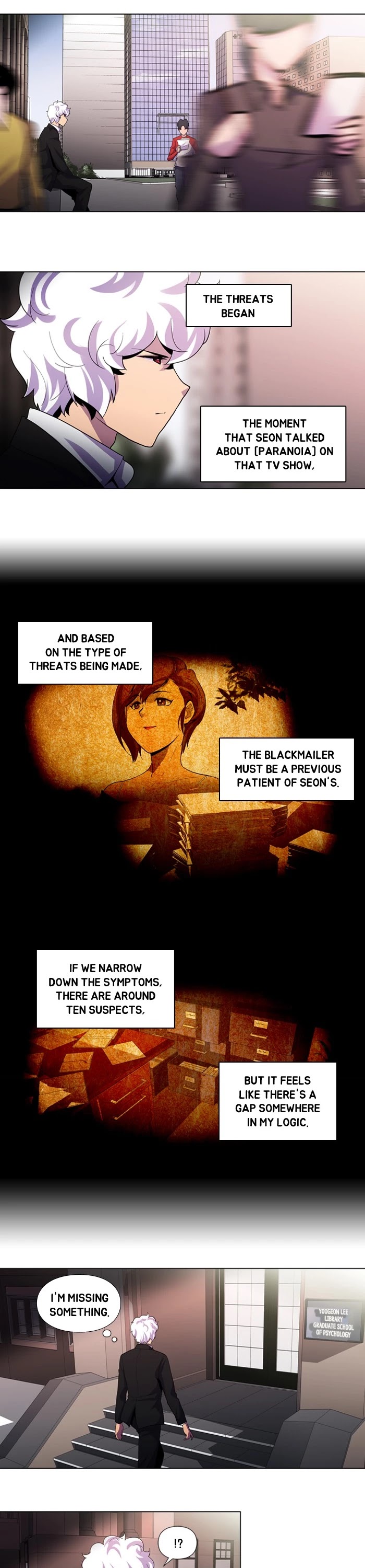 Dr. Frost Chapter 99 page 9 - Chapter 99: Ep. 99 - Mirrors (6)