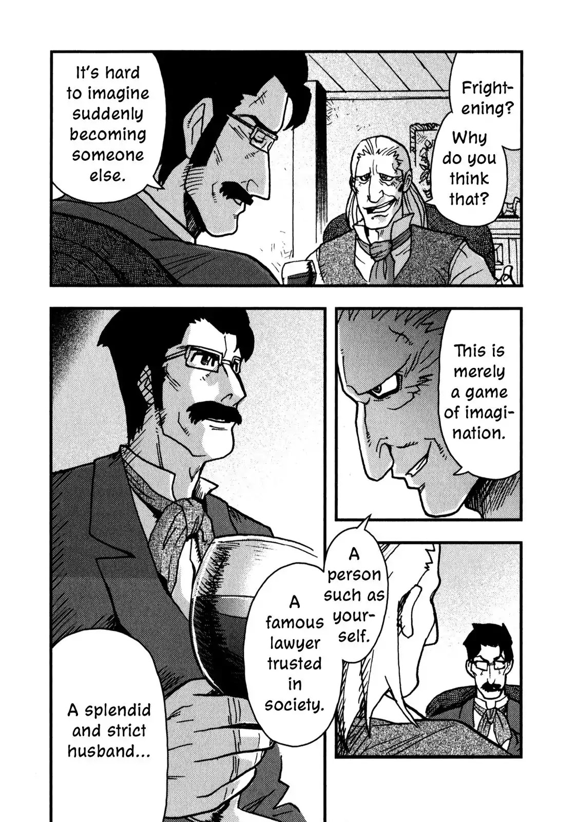Dr. Jekyll and Mr. Hyde Chapter 1 page 11 - Chapter 1: