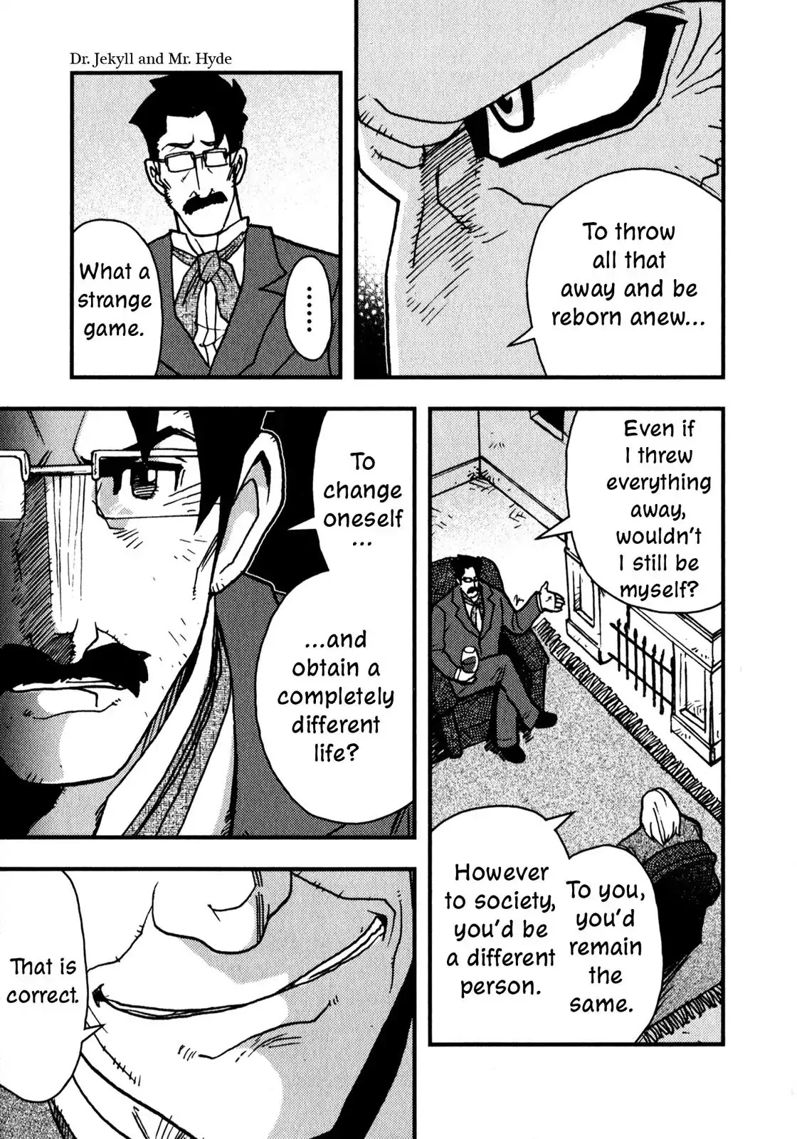 Dr. Jekyll and Mr. Hyde Chapter 1 page 12 - Chapter 1: