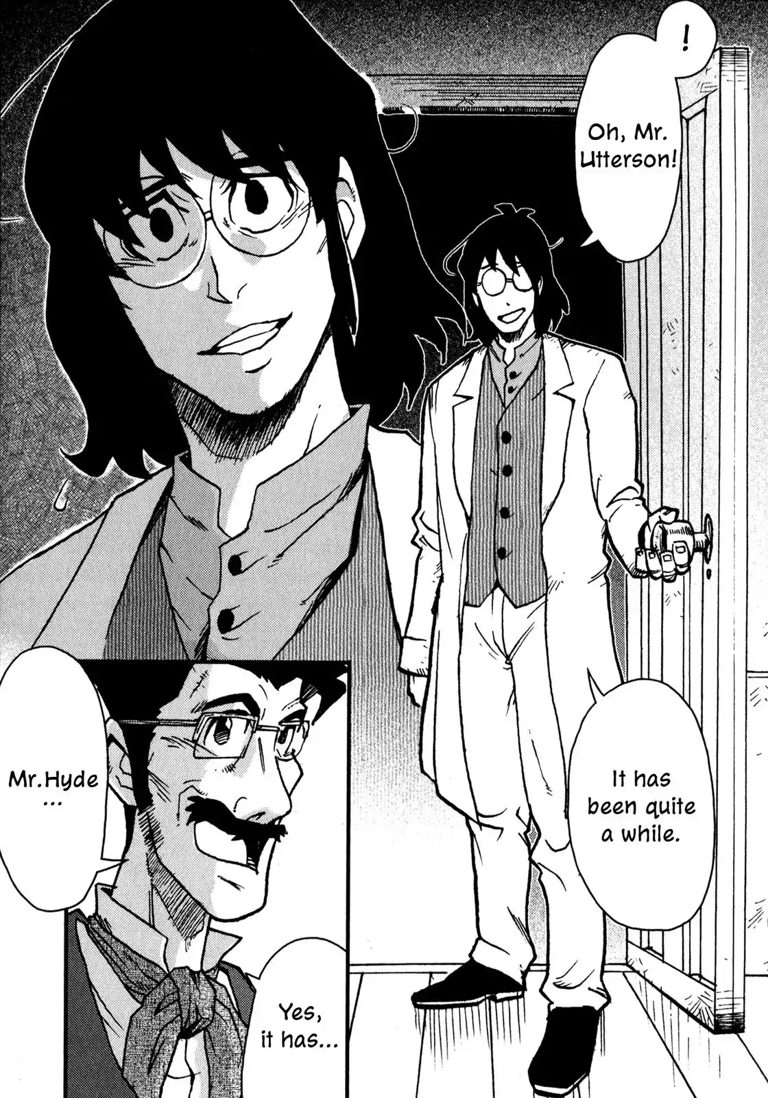 Dr. Jekyll and Mr. Hyde Chapter 1 page 16 - Chapter 1: