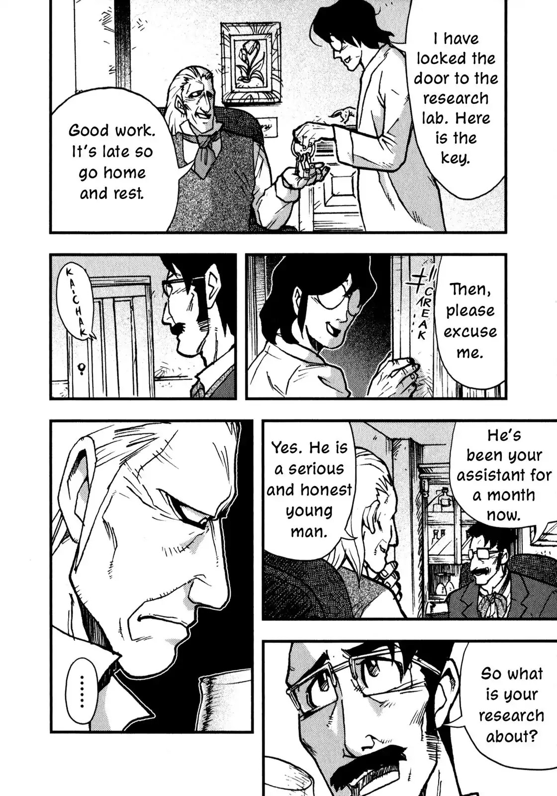 Dr. Jekyll and Mr. Hyde Chapter 1 page 17 - Chapter 1: