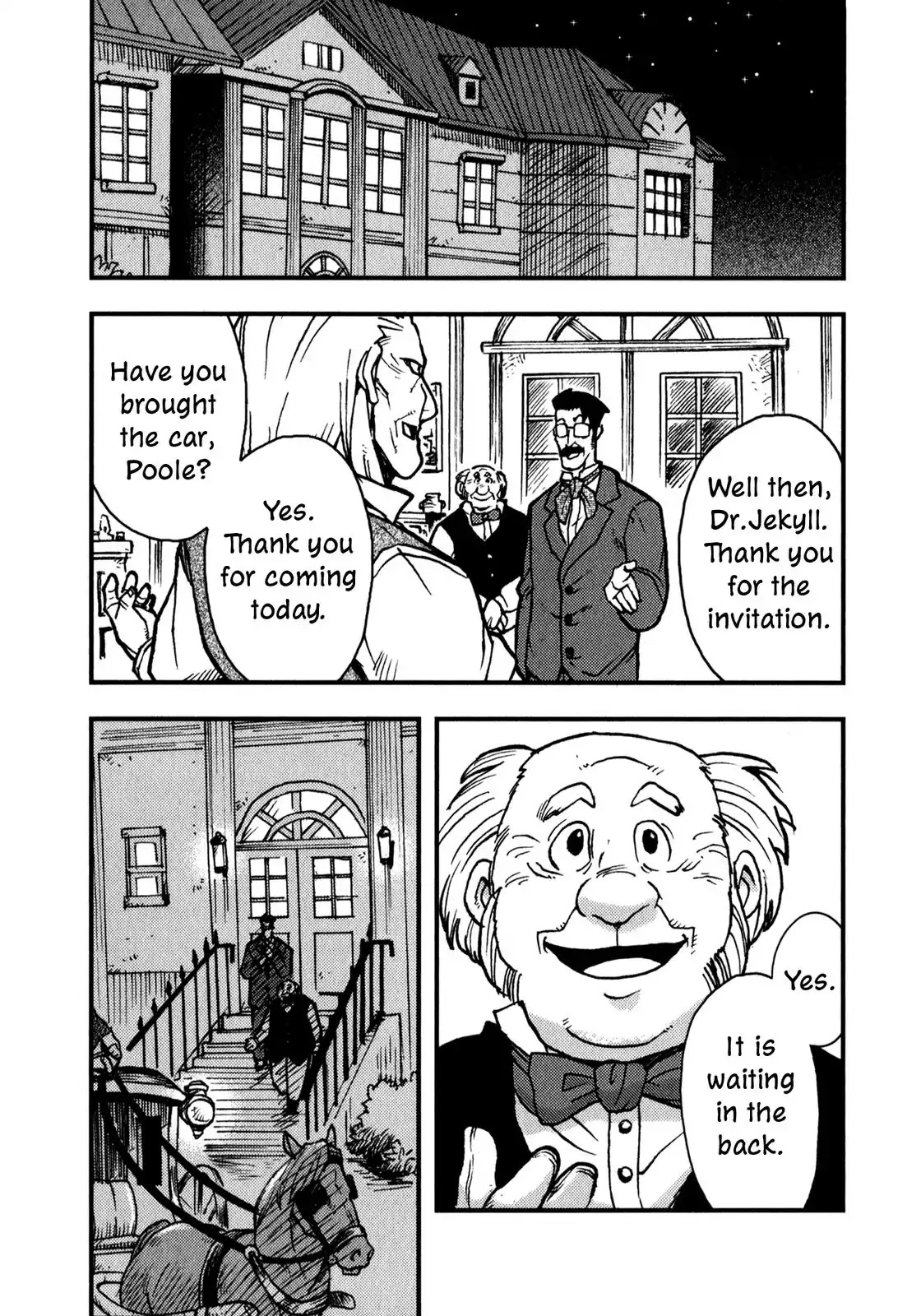 Dr. Jekyll and Mr. Hyde Chapter 1 page 19 - Chapter 1: