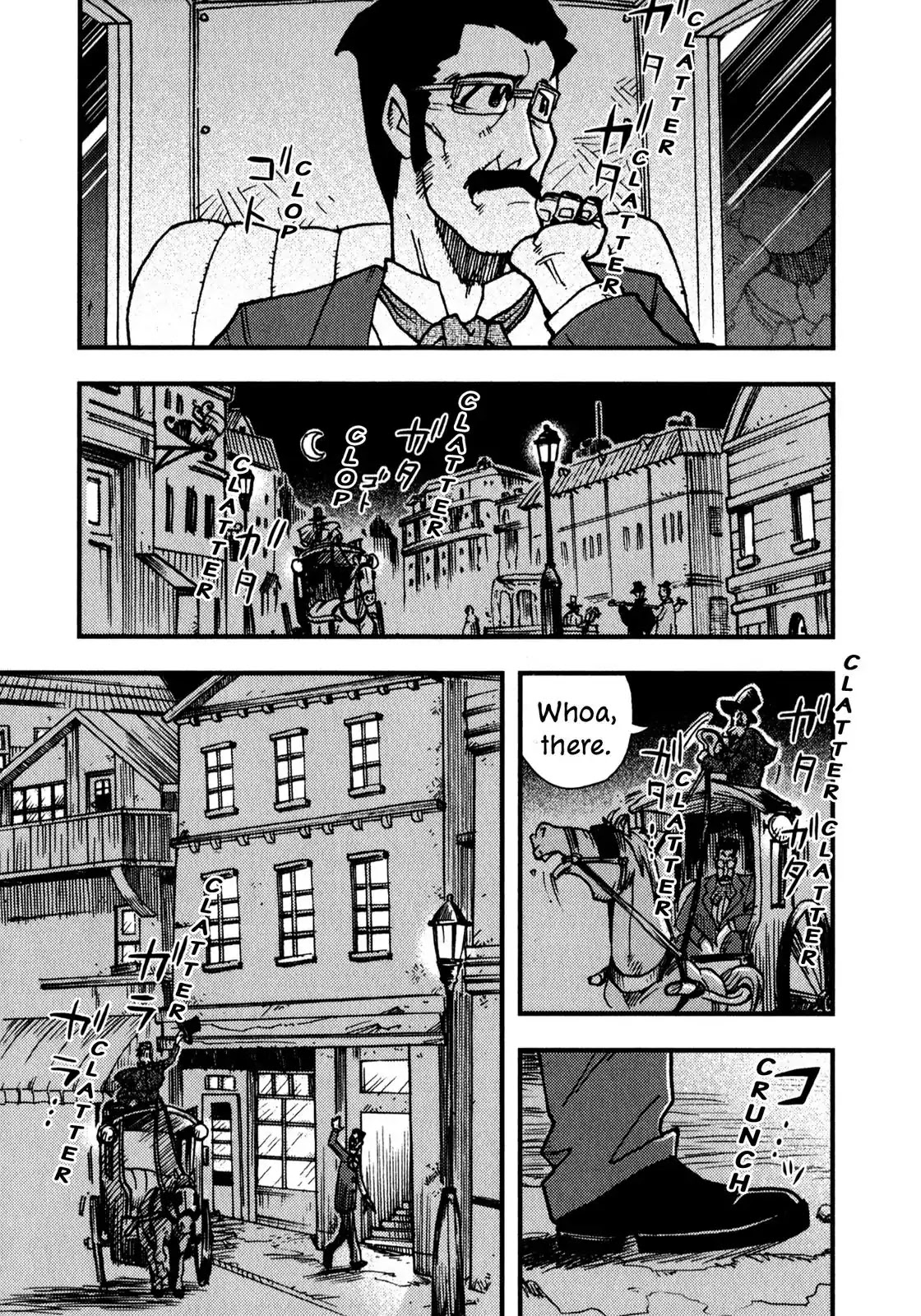 Dr. Jekyll and Mr. Hyde Chapter 1 page 22 - Chapter 1: