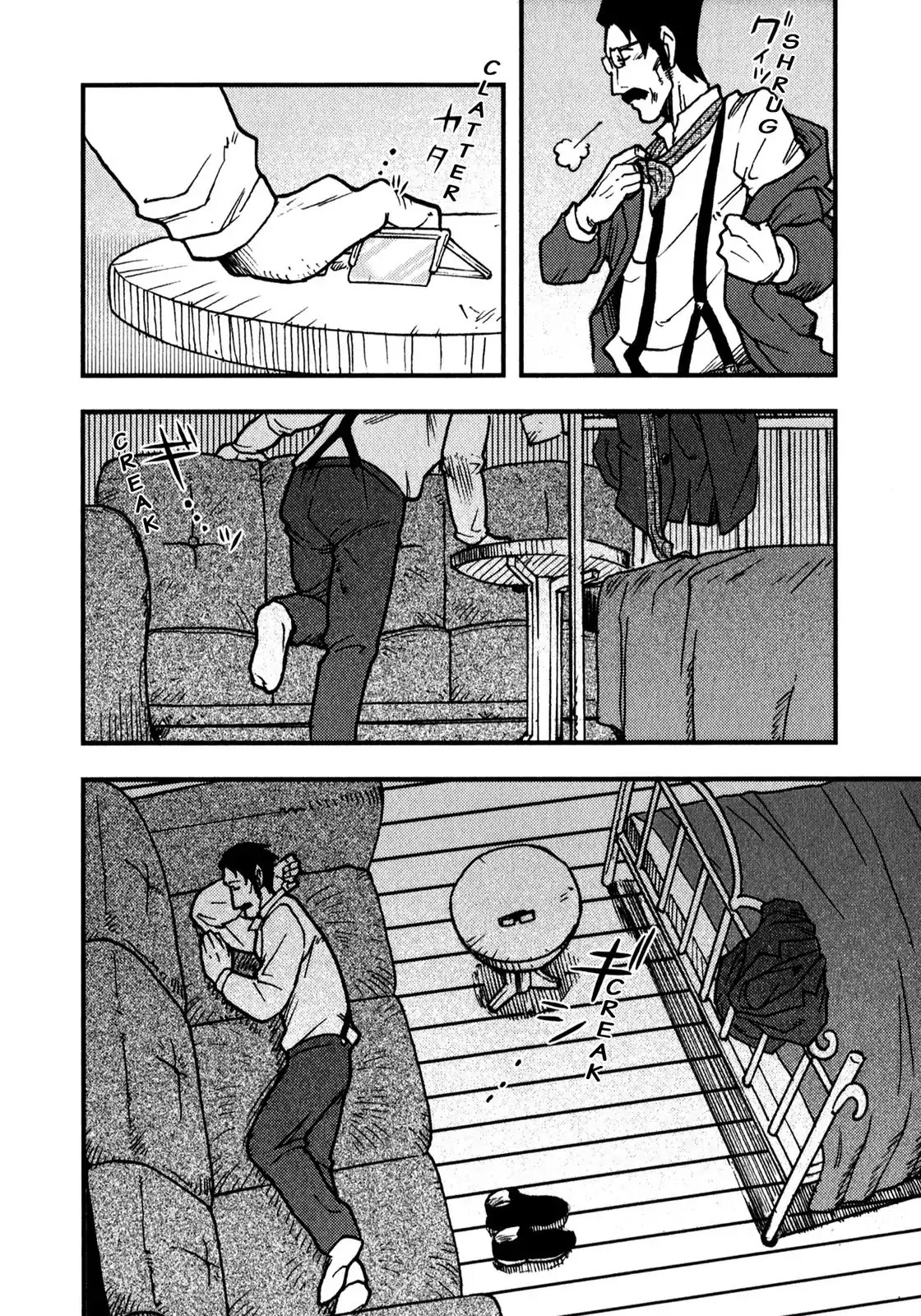 Dr. Jekyll and Mr. Hyde Chapter 1 page 25 - Chapter 1: