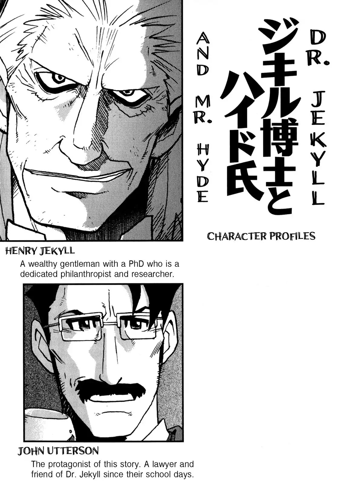 Dr. Jekyll and Mr. Hyde Chapter 1 page 3 - Chapter 1: