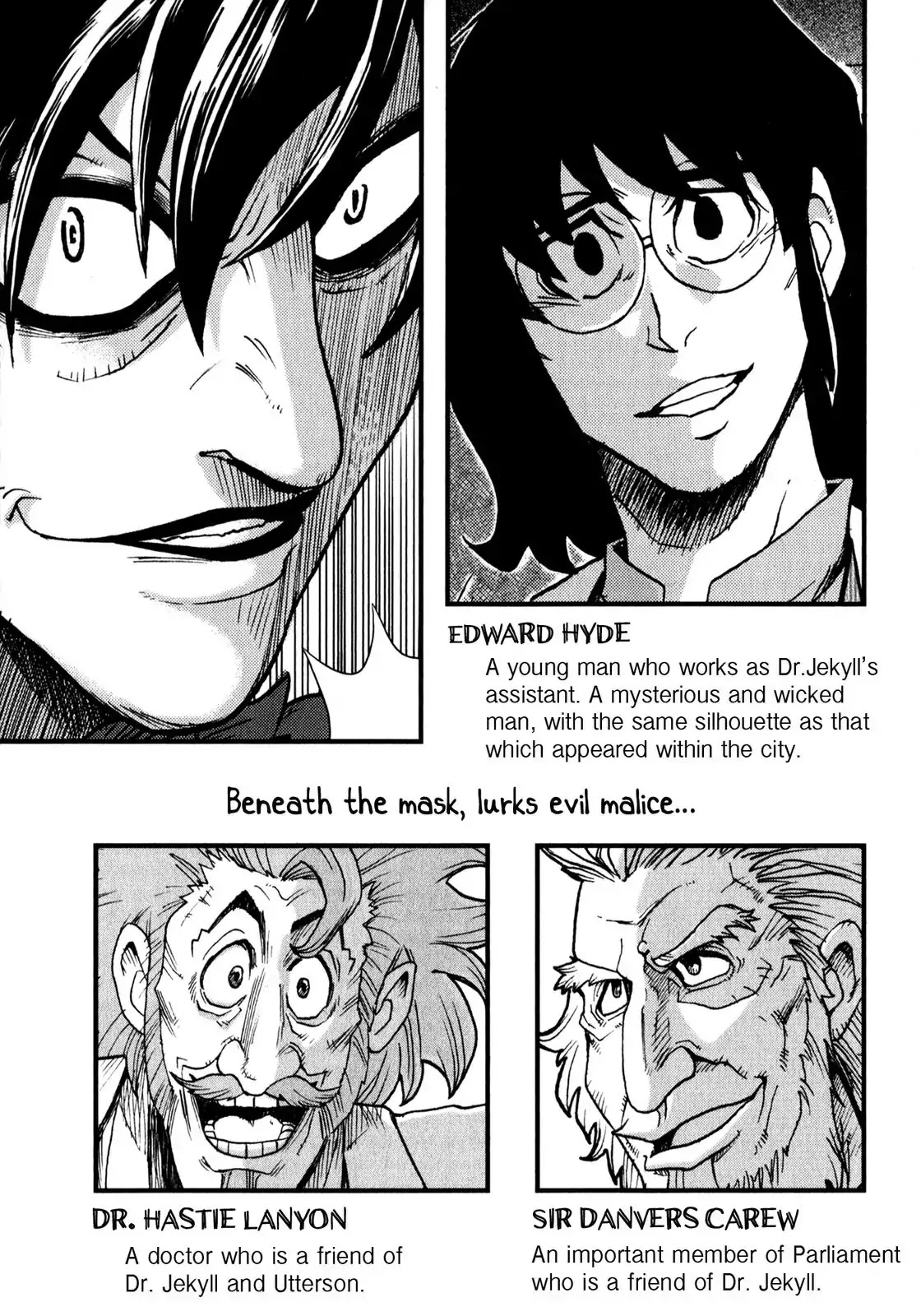 Dr. Jekyll and Mr. Hyde Chapter 1 page 4 - Chapter 1: