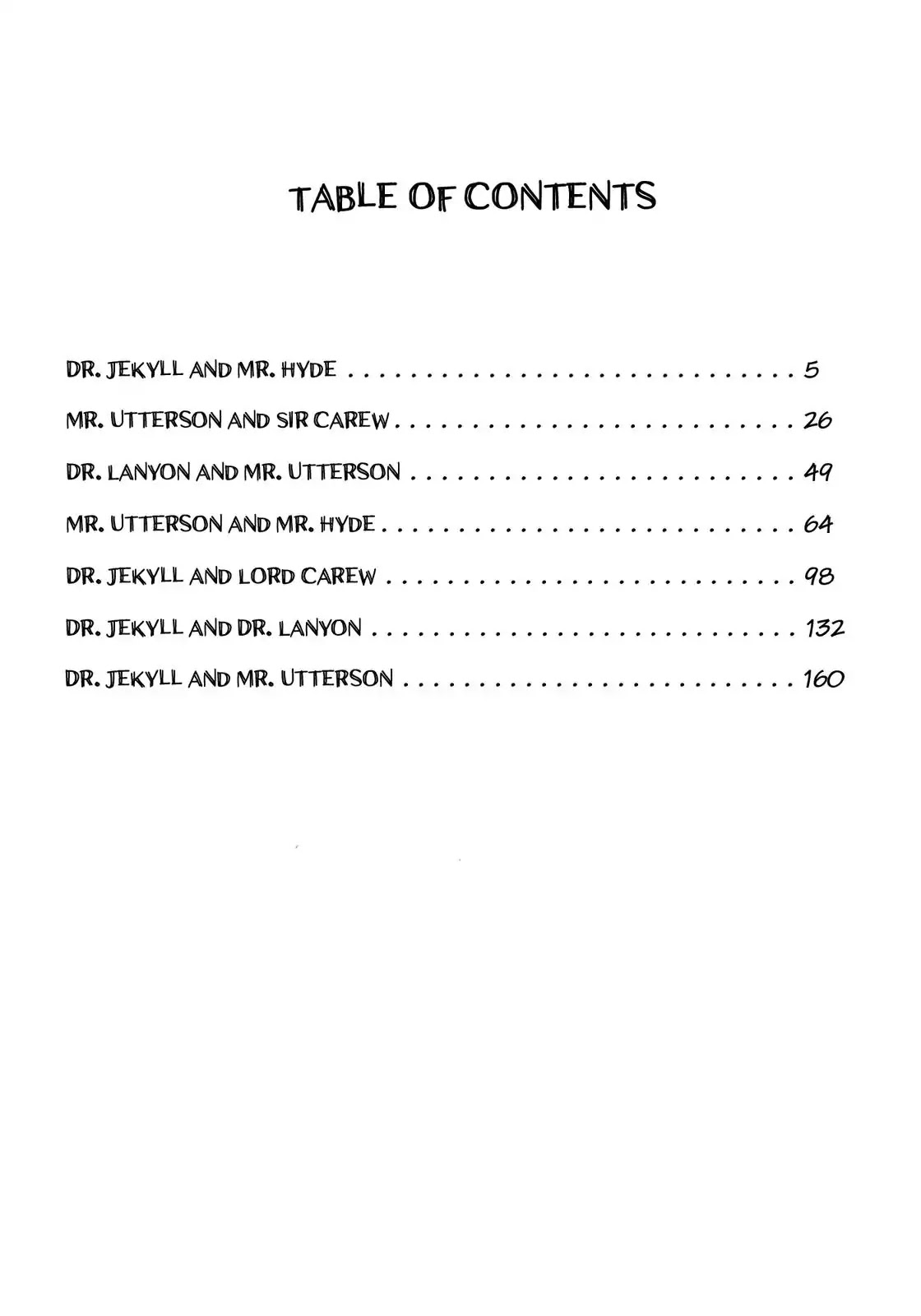 Dr. Jekyll and Mr. Hyde Chapter 1 page 5 - Chapter 1: