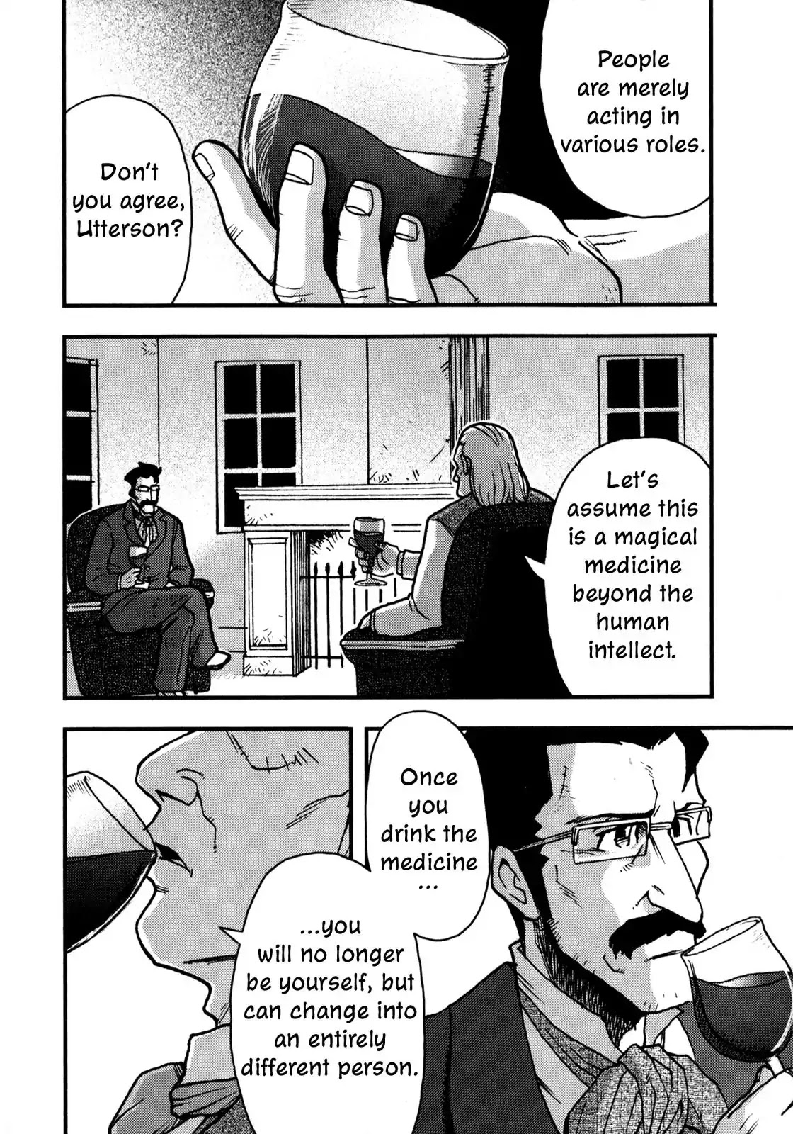 Dr. Jekyll and Mr. Hyde Chapter 1 page 9 - Chapter 1:
