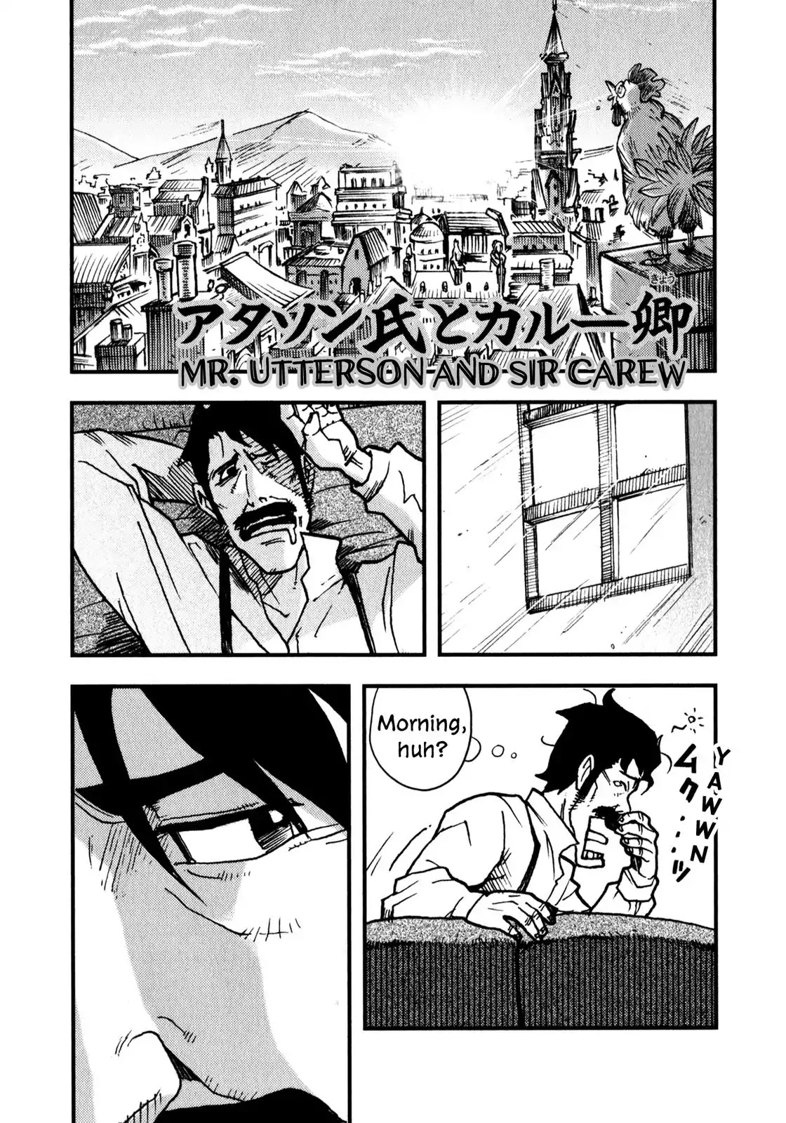 Dr. Jekyll and Mr. Hyde Chapter 2 page 1 - Chapter 2: Mr. Utterson and Sir Carew