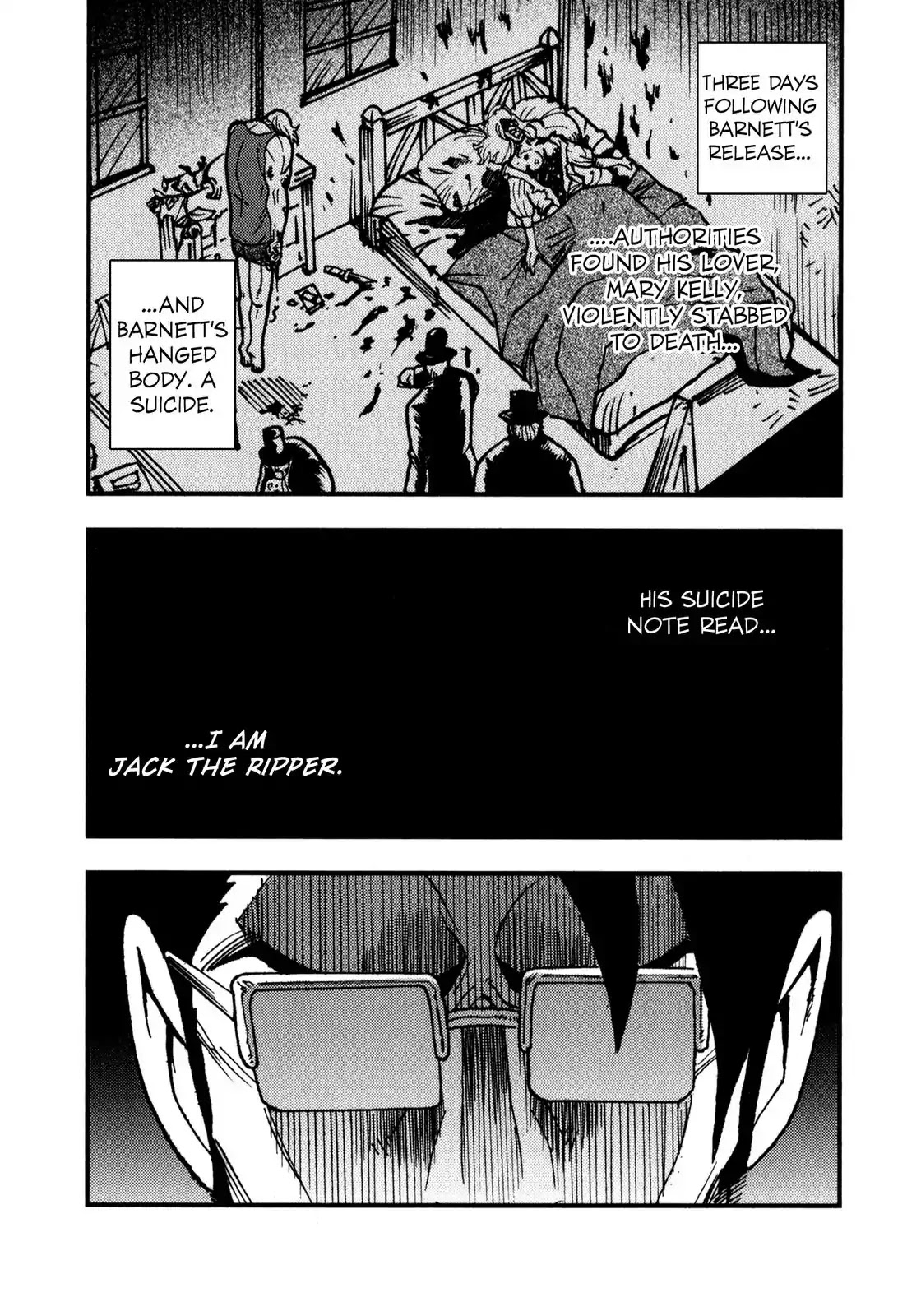 Dr. Jekyll and Mr. Hyde Chapter 2 page 11 - Chapter 2: Mr. Utterson and Sir Carew