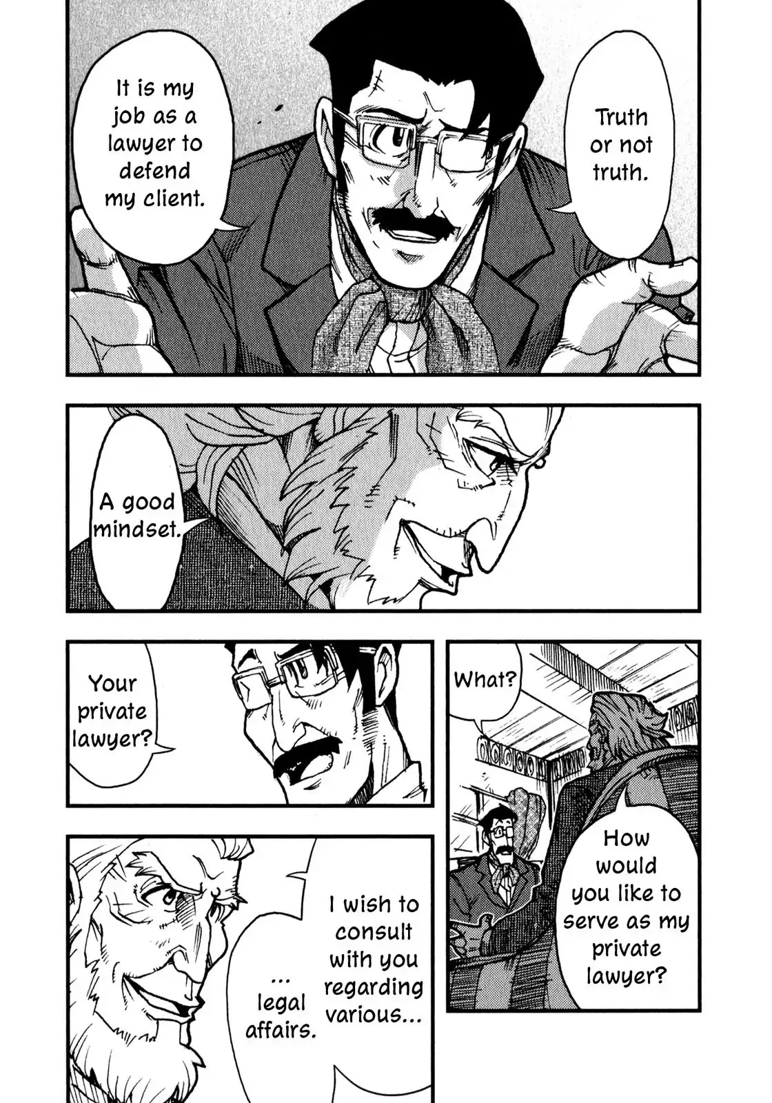 Dr. Jekyll and Mr. Hyde Chapter 2 page 13 - Chapter 2: Mr. Utterson and Sir Carew