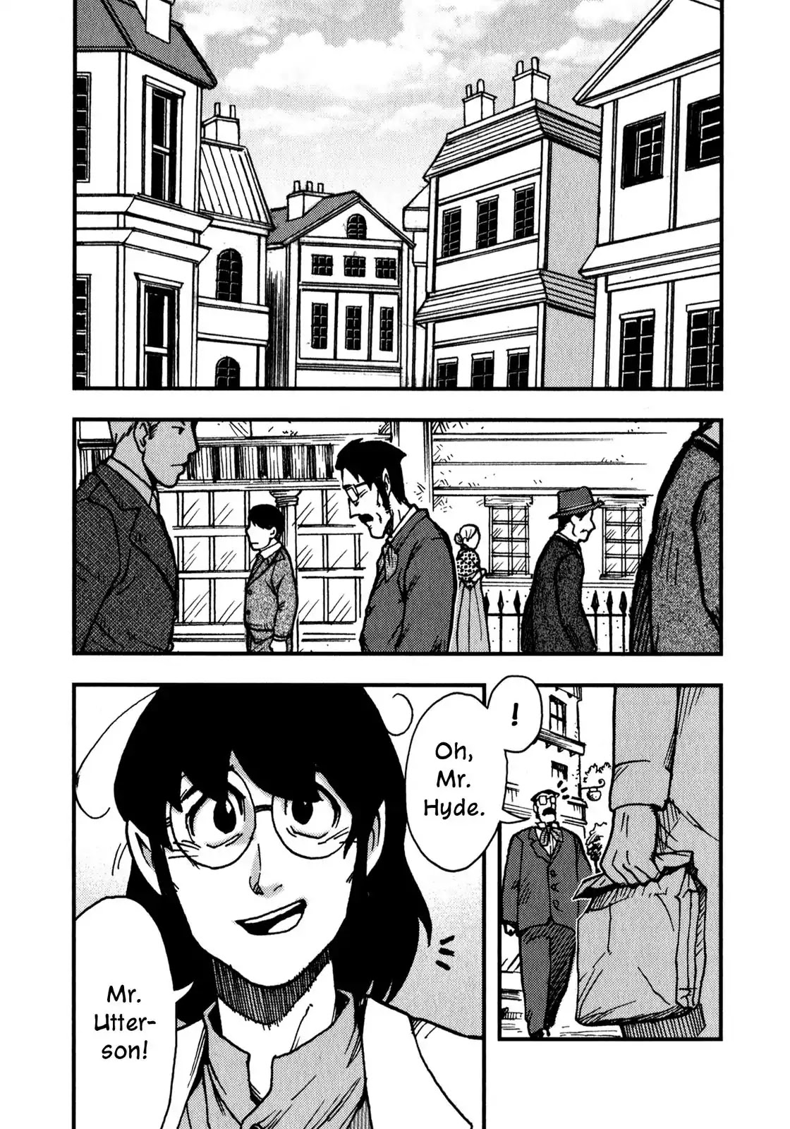 Dr. Jekyll and Mr. Hyde Chapter 2 page 15 - Chapter 2: Mr. Utterson and Sir Carew
