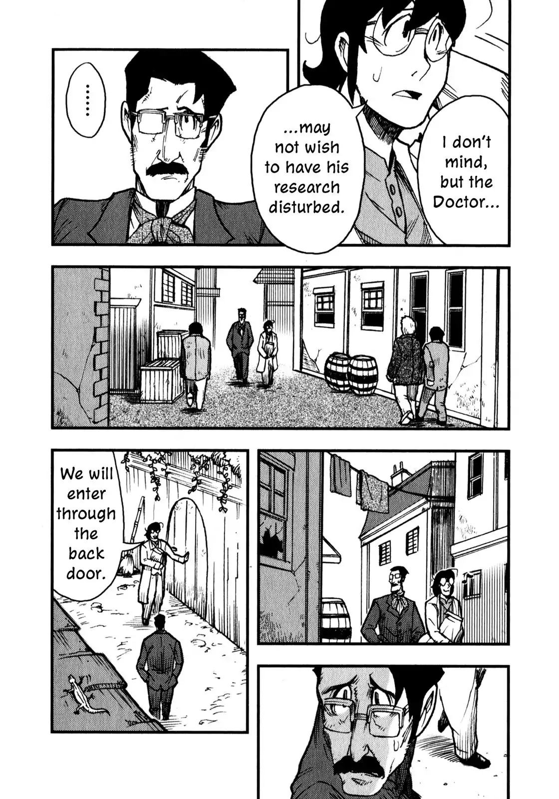 Dr. Jekyll and Mr. Hyde Chapter 2 page 17 - Chapter 2: Mr. Utterson and Sir Carew