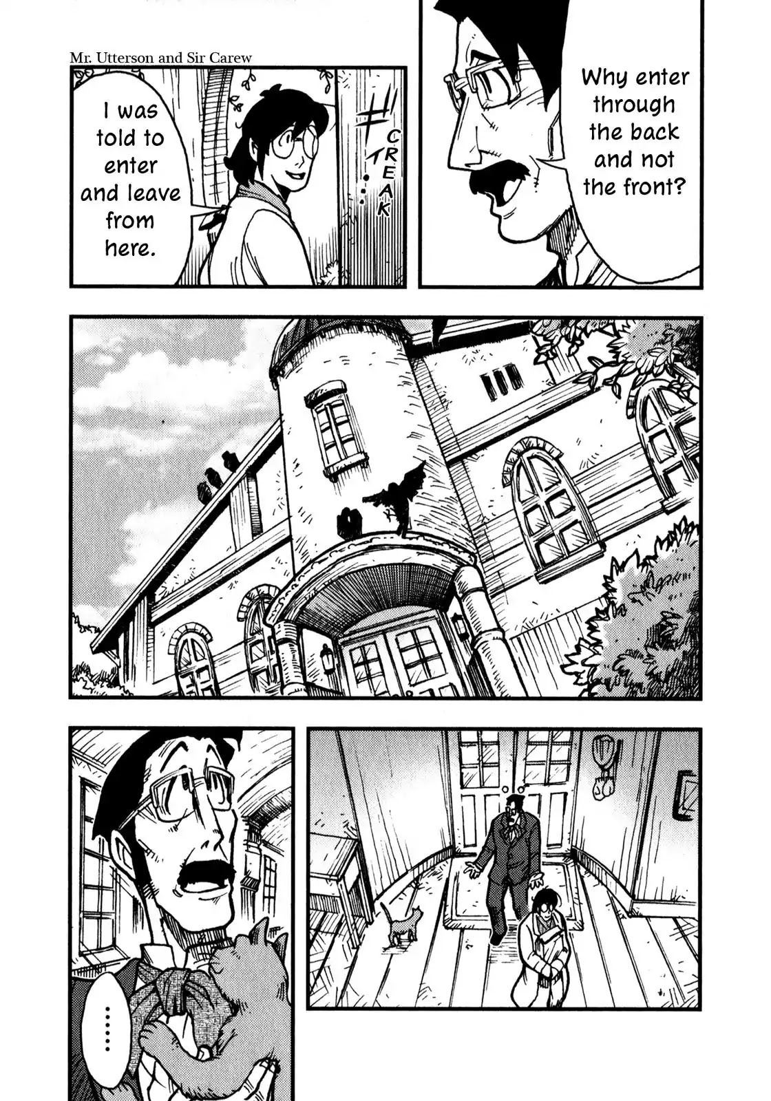 Dr. Jekyll and Mr. Hyde Chapter 2 page 18 - Chapter 2: Mr. Utterson and Sir Carew