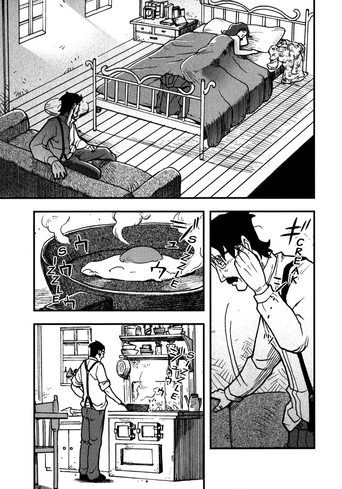 Dr. Jekyll and Mr. Hyde Chapter 2 page 2 - Chapter 2: Mr. Utterson and Sir Carew