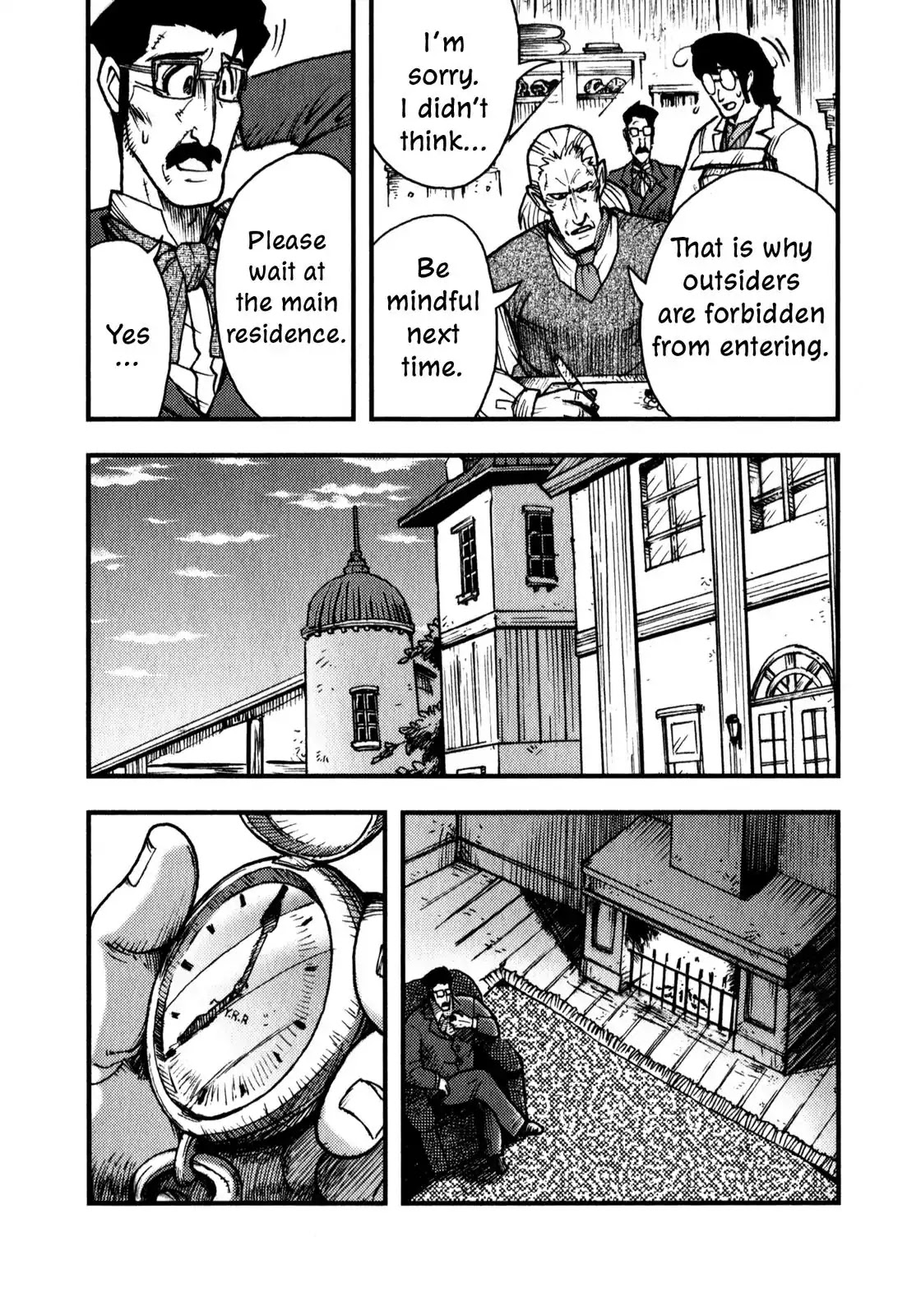 Dr. Jekyll and Mr. Hyde Chapter 2 page 21 - Chapter 2: Mr. Utterson and Sir Carew