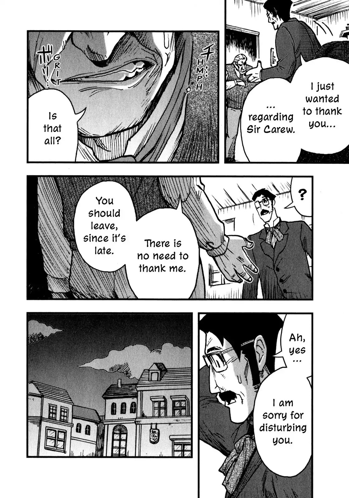 Dr. Jekyll and Mr. Hyde Chapter 2 page 23 - Chapter 2: Mr. Utterson and Sir Carew