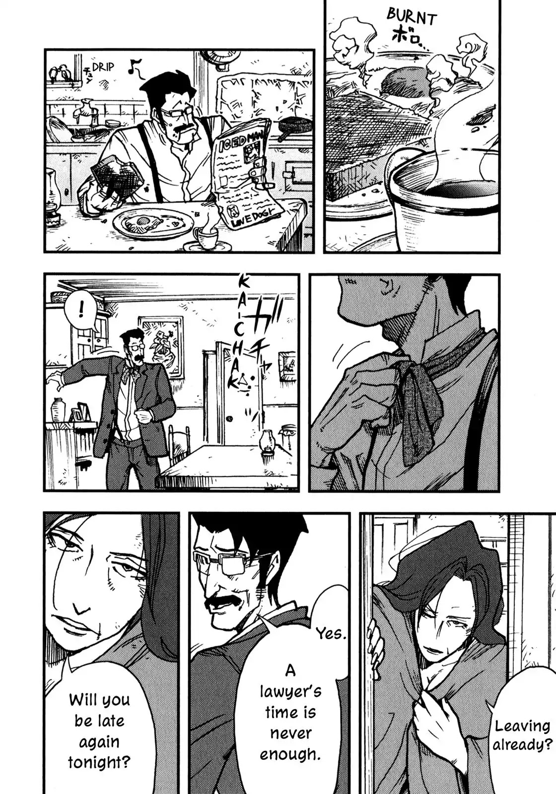 Dr. Jekyll and Mr. Hyde Chapter 2 page 3 - Chapter 2: Mr. Utterson and Sir Carew