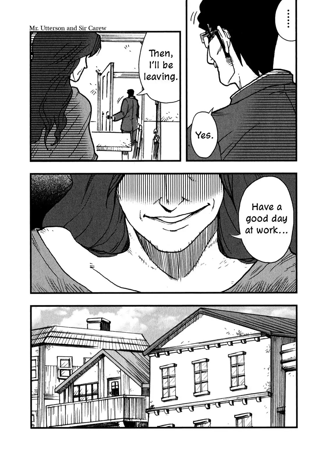 Dr. Jekyll and Mr. Hyde Chapter 2 page 4 - Chapter 2: Mr. Utterson and Sir Carew