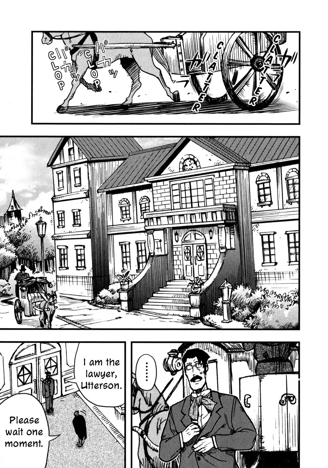Dr. Jekyll and Mr. Hyde Chapter 2 page 6 - Chapter 2: Mr. Utterson and Sir Carew