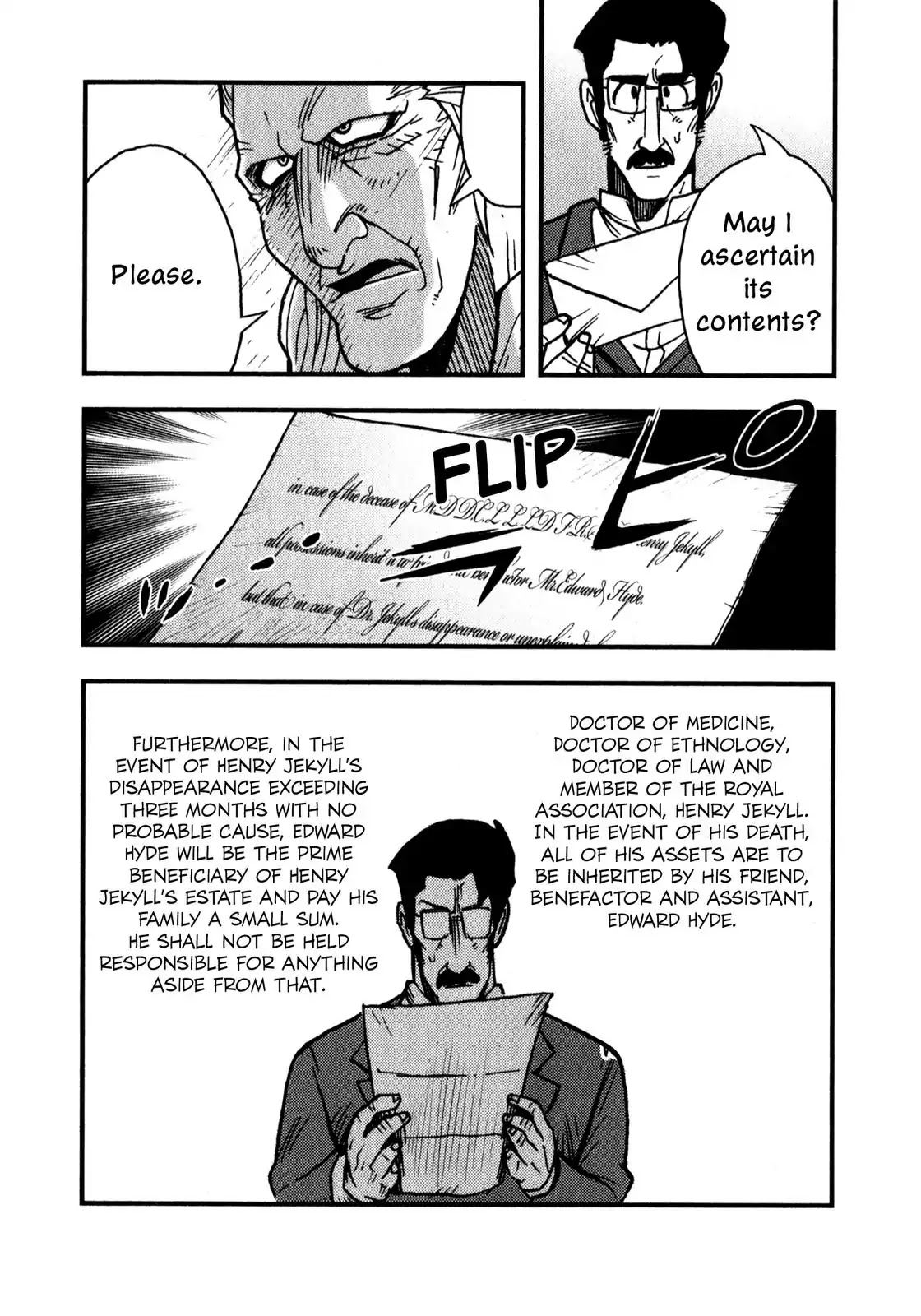 Dr. Jekyll and Mr. Hyde Chapter 3 page 10 - Chapter 3: Dr. Lanyon and Mr. Utterson