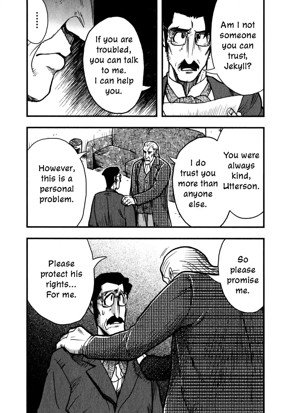 Dr. Jekyll and Mr. Hyde Chapter 3 page 12 - Chapter 3: Dr. Lanyon and Mr. Utterson