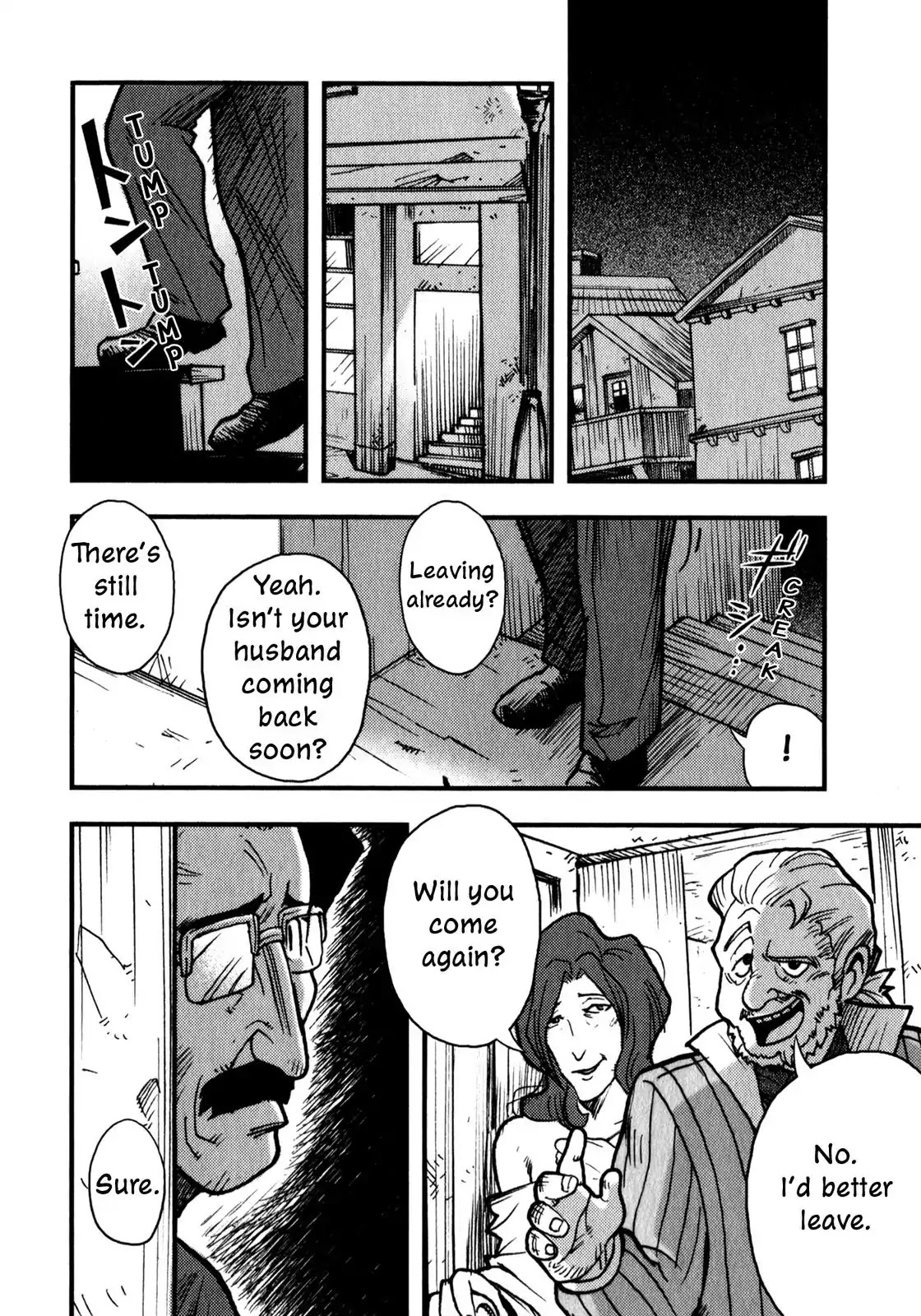 Dr. Jekyll and Mr. Hyde Chapter 3 page 14 - Chapter 3: Dr. Lanyon and Mr. Utterson