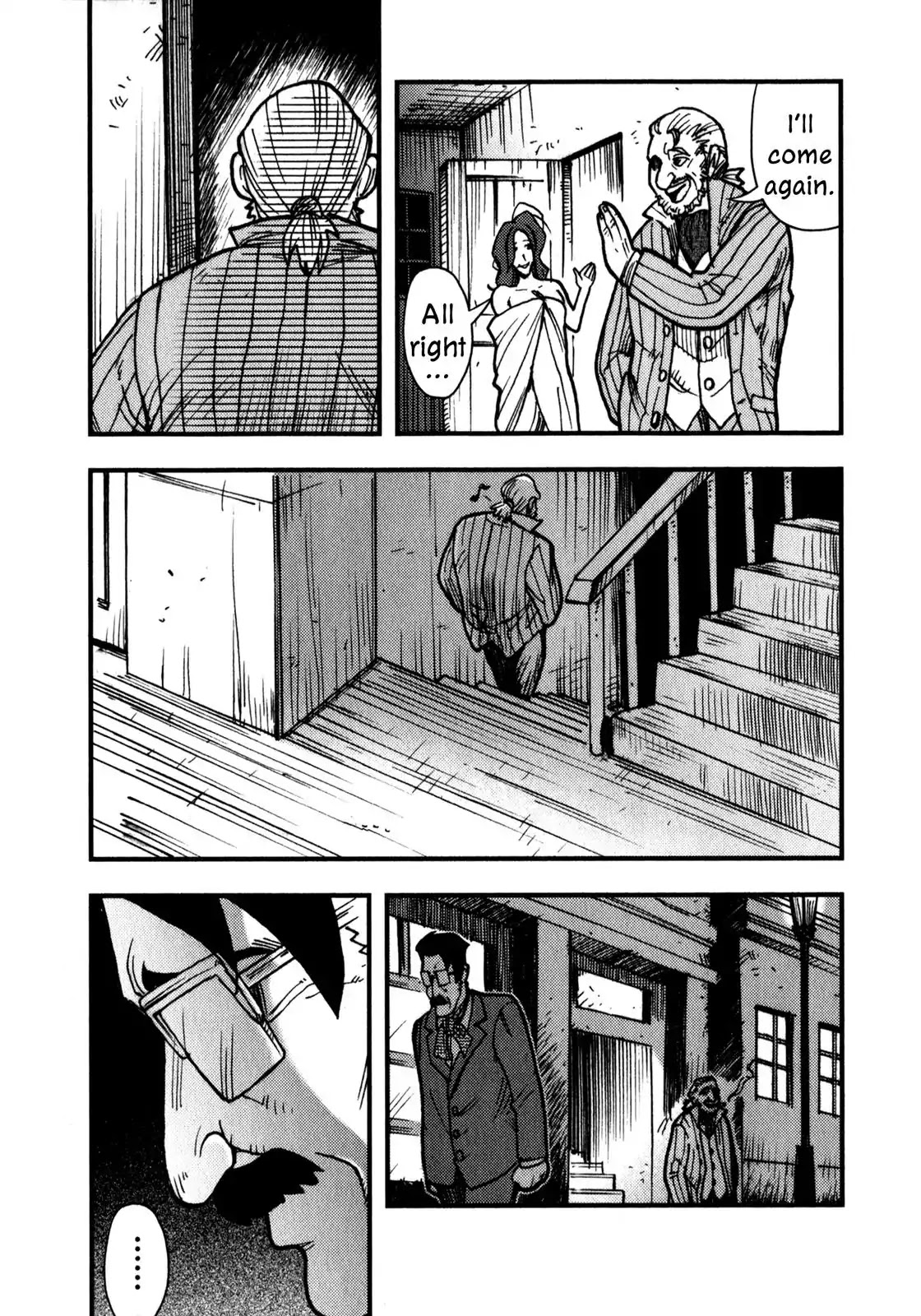 Dr. Jekyll and Mr. Hyde Chapter 3 page 15 - Chapter 3: Dr. Lanyon and Mr. Utterson