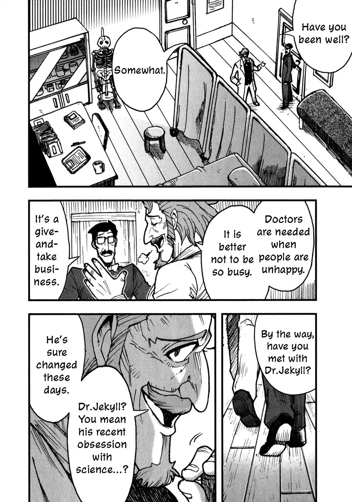 Dr. Jekyll and Mr. Hyde Chapter 3 page 2 - Chapter 3: Dr. Lanyon and Mr. Utterson