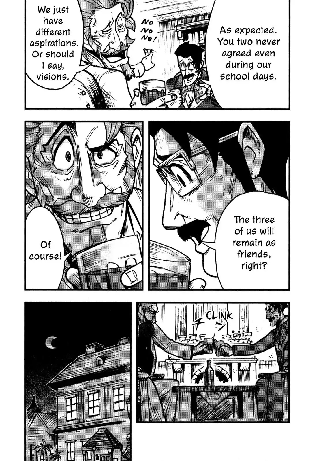 Dr. Jekyll and Mr. Hyde Chapter 3 page 4 - Chapter 3: Dr. Lanyon and Mr. Utterson