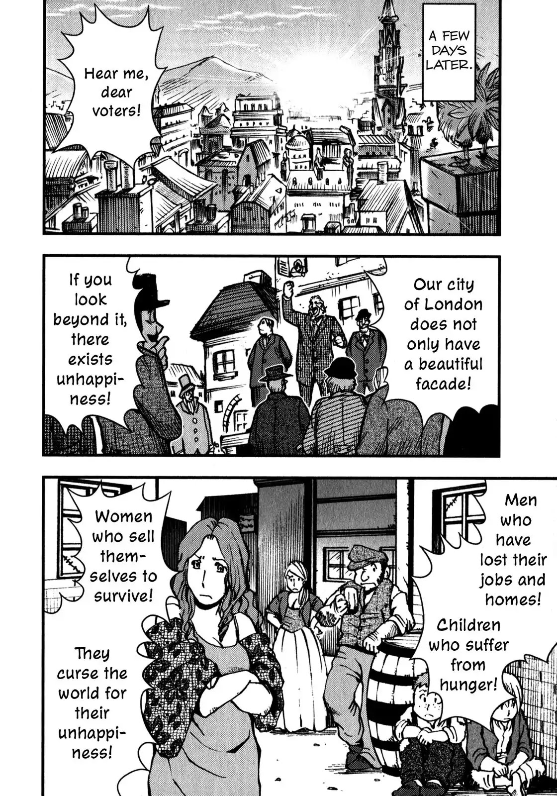 Dr. Jekyll and Mr. Hyde Chapter 3 page 6 - Chapter 3: Dr. Lanyon and Mr. Utterson