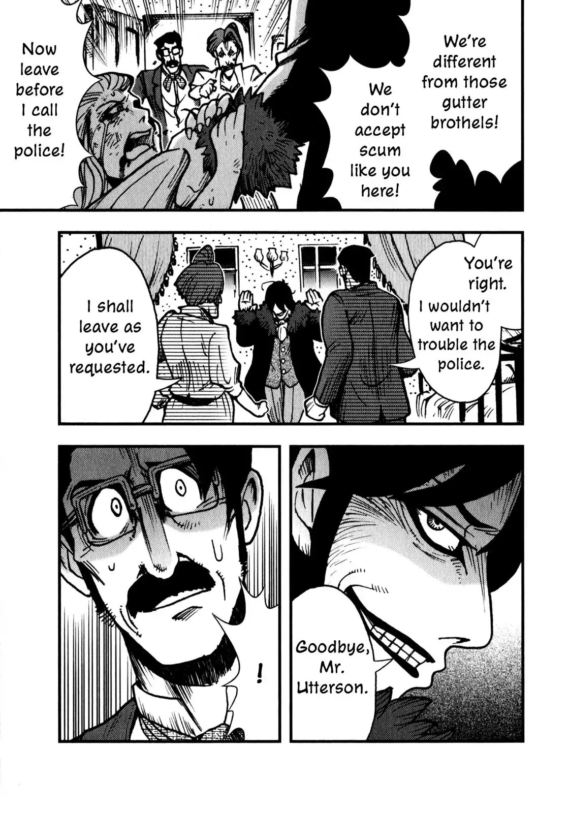 Dr. Jekyll and Mr. Hyde Chapter 4 page 10 - Chapter 4: Mr. Utterson and Mr. Hyde