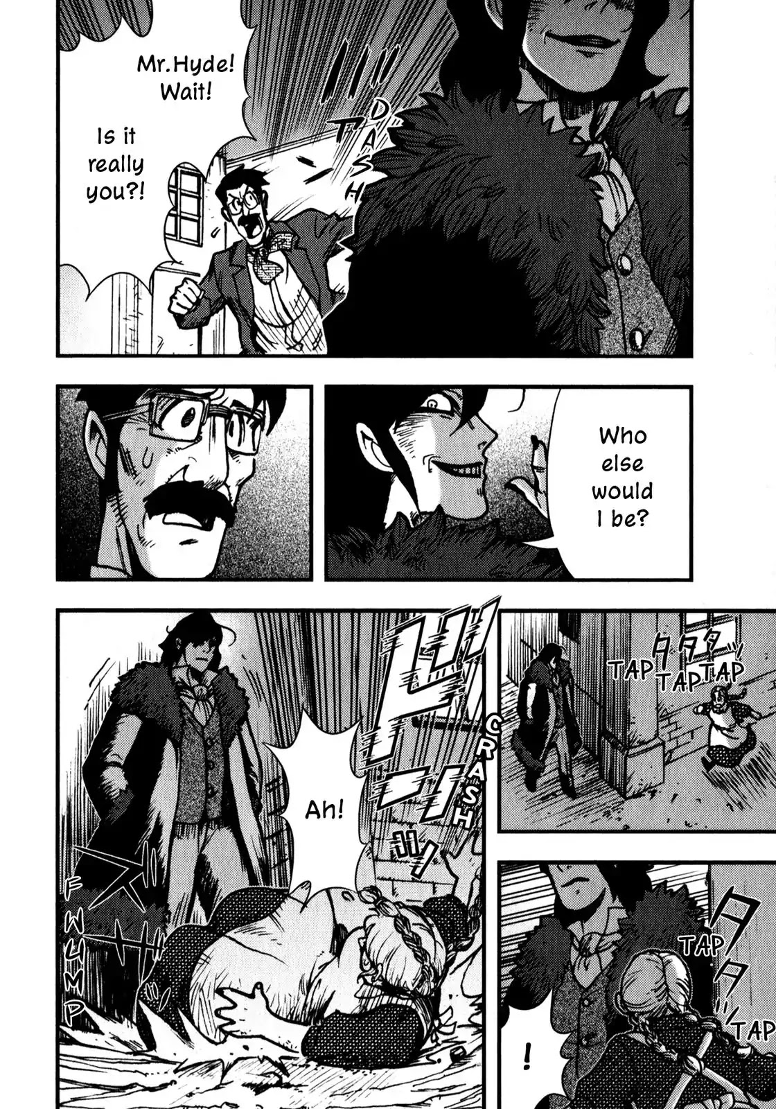 Dr. Jekyll and Mr. Hyde Chapter 4 page 11 - Chapter 4: Mr. Utterson and Mr. Hyde