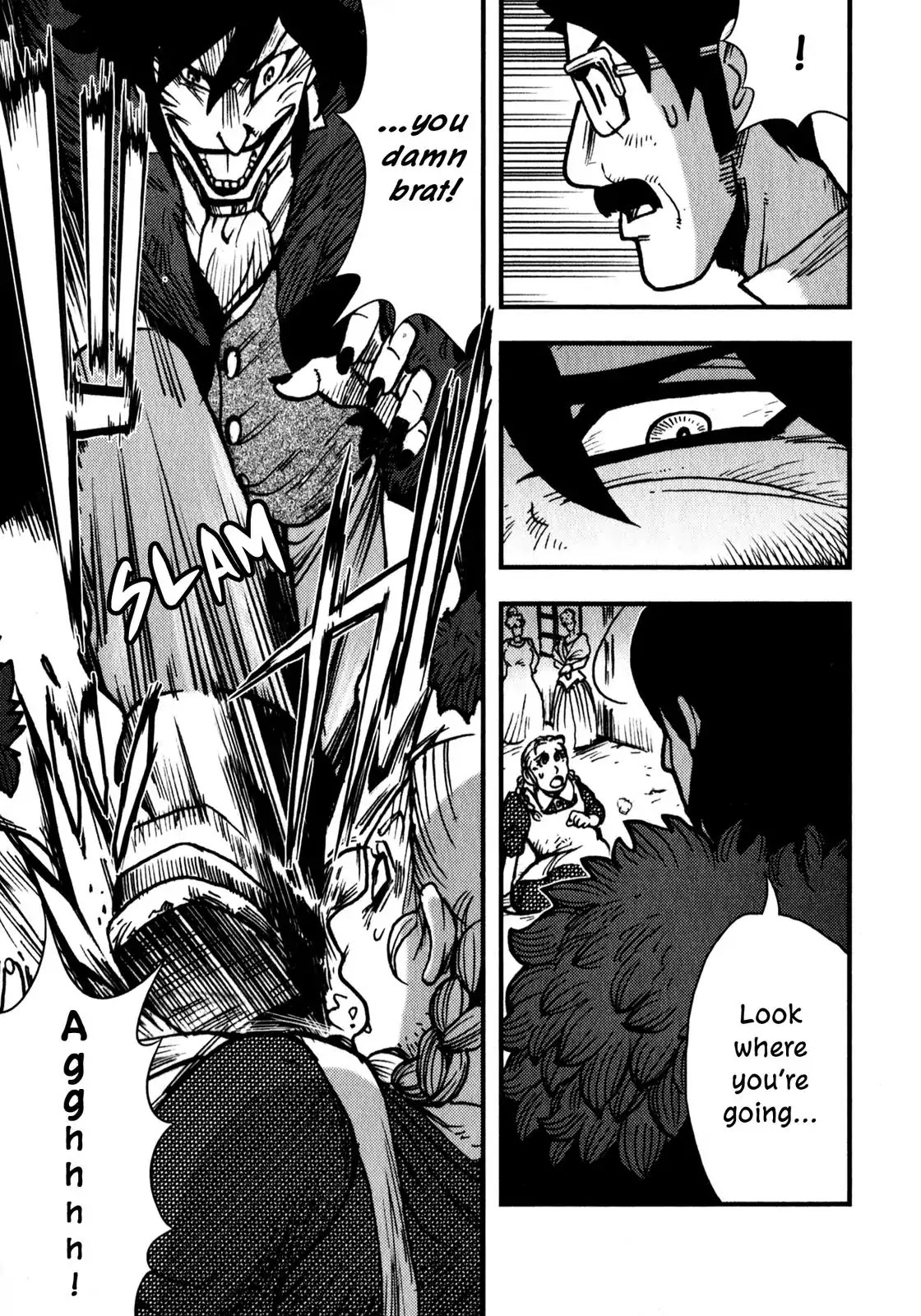 Dr. Jekyll and Mr. Hyde Chapter 4 page 12 - Chapter 4: Mr. Utterson and Mr. Hyde