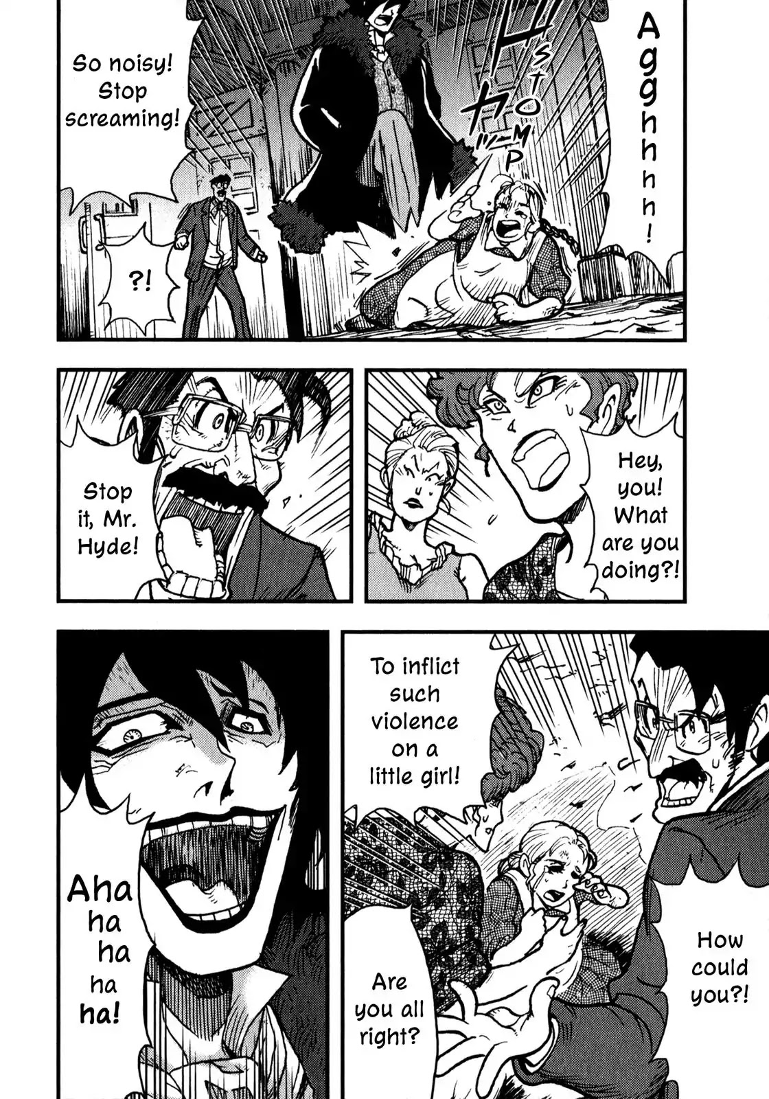 Dr. Jekyll and Mr. Hyde Chapter 4 page 13 - Chapter 4: Mr. Utterson and Mr. Hyde