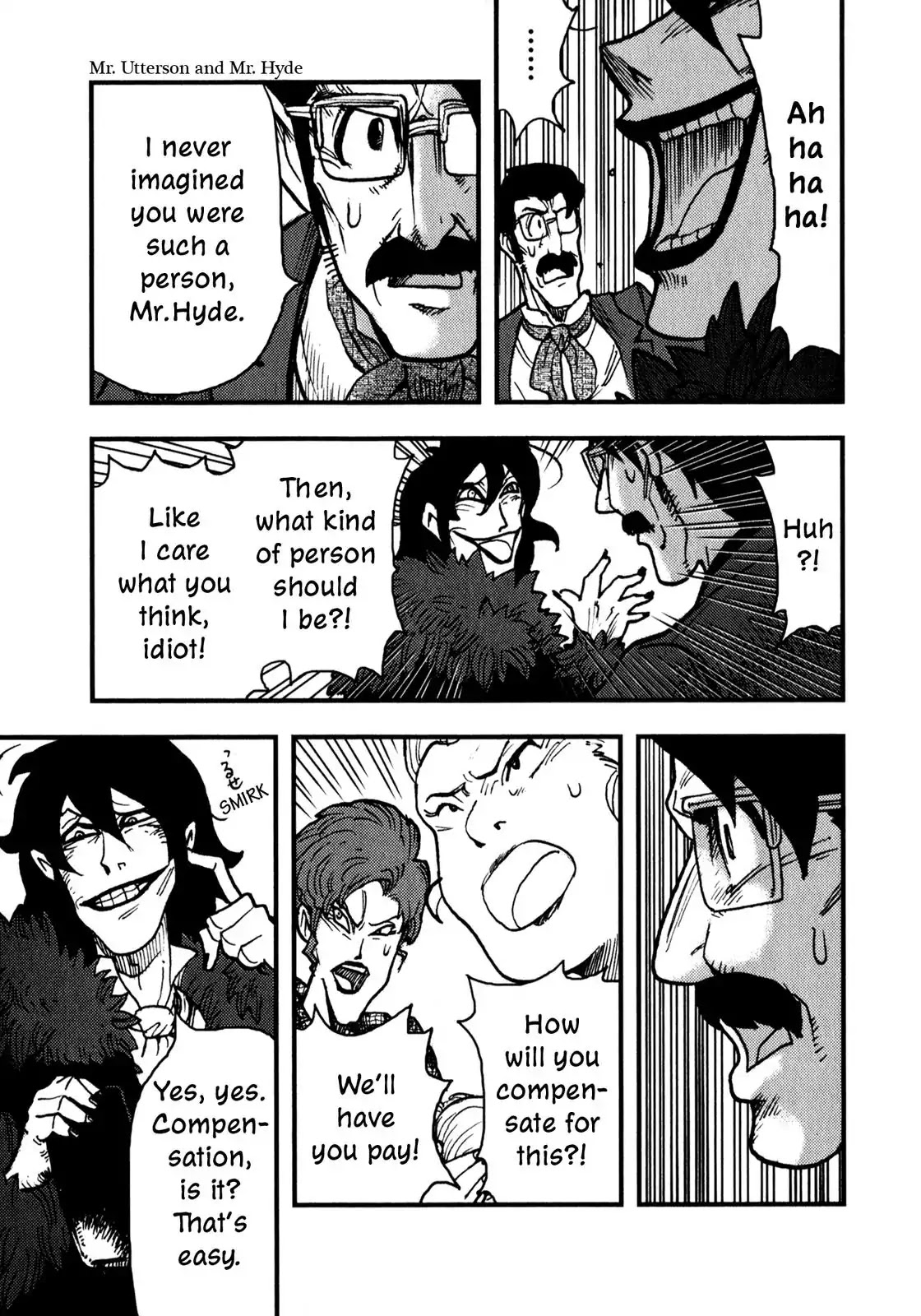 Dr. Jekyll and Mr. Hyde Chapter 4 page 14 - Chapter 4: Mr. Utterson and Mr. Hyde
