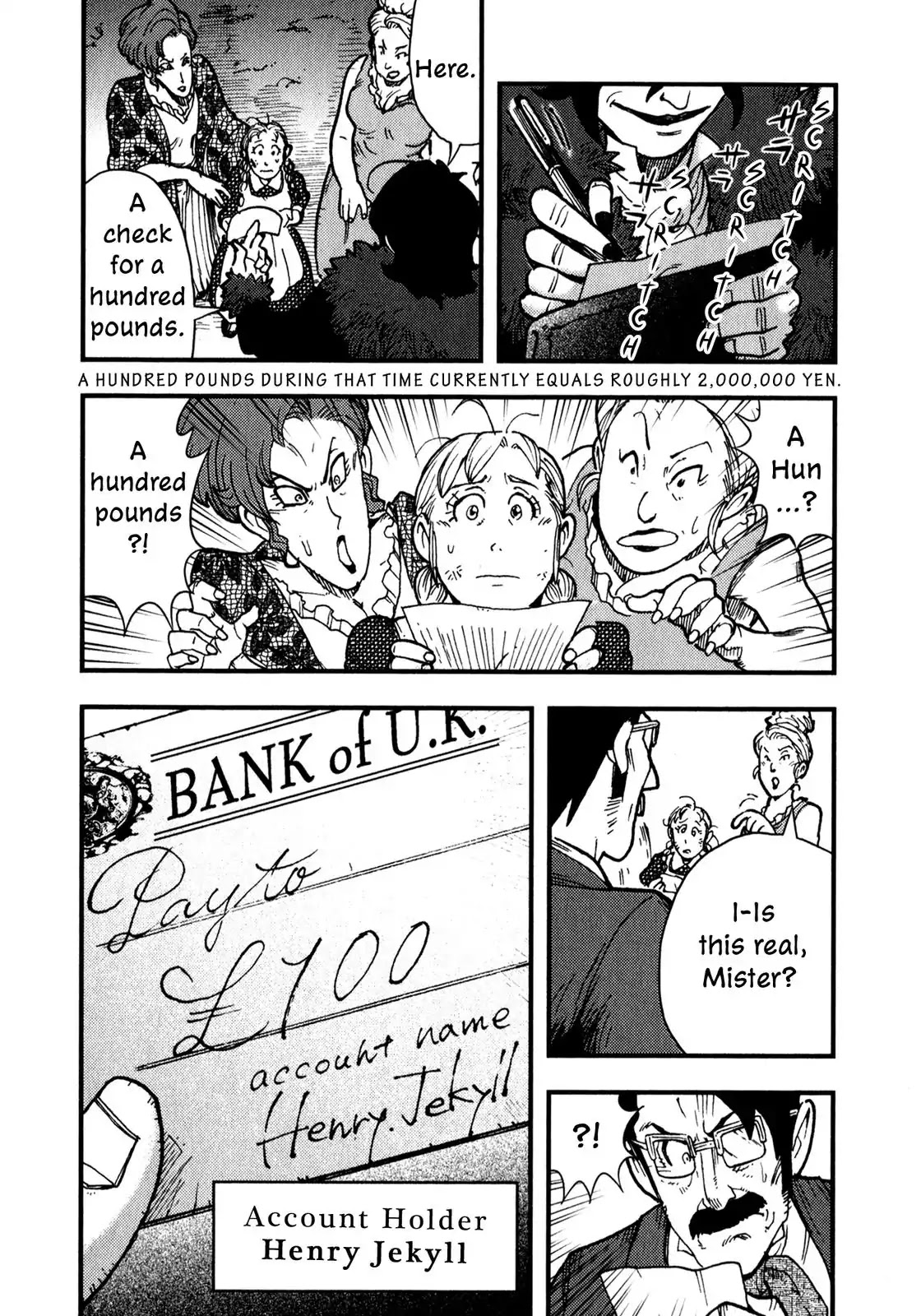 Dr. Jekyll and Mr. Hyde Chapter 4 page 15 - Chapter 4: Mr. Utterson and Mr. Hyde