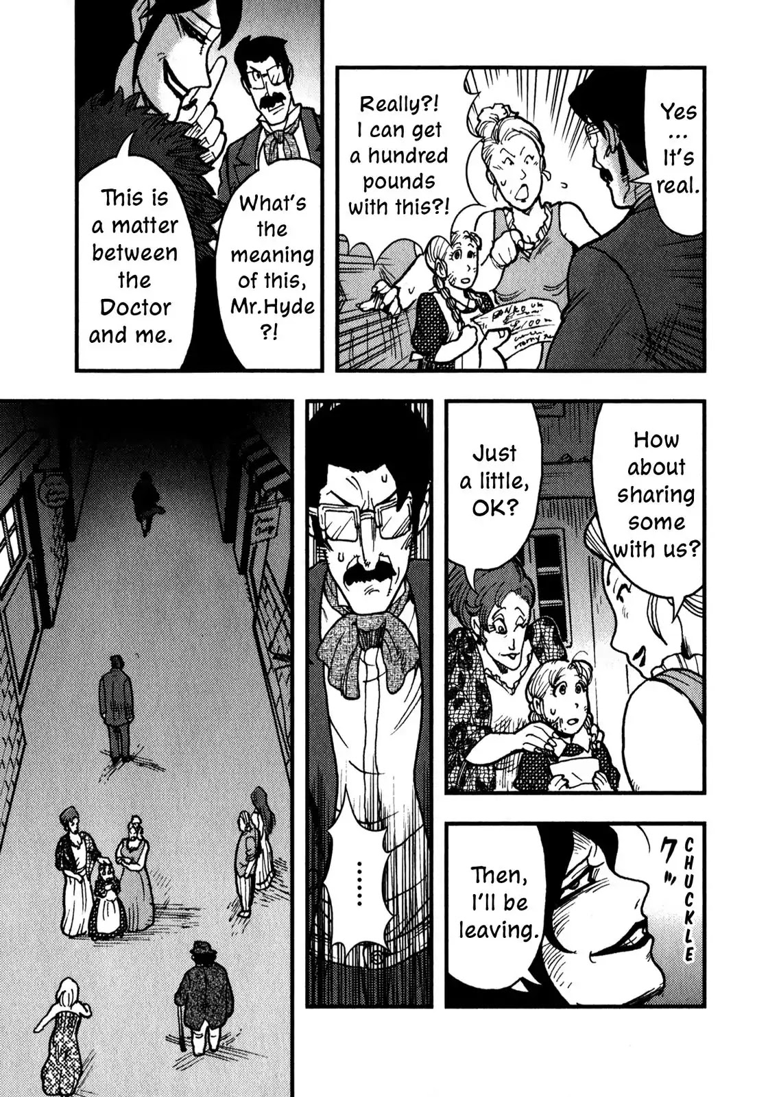 Dr. Jekyll and Mr. Hyde Chapter 4 page 16 - Chapter 4: Mr. Utterson and Mr. Hyde