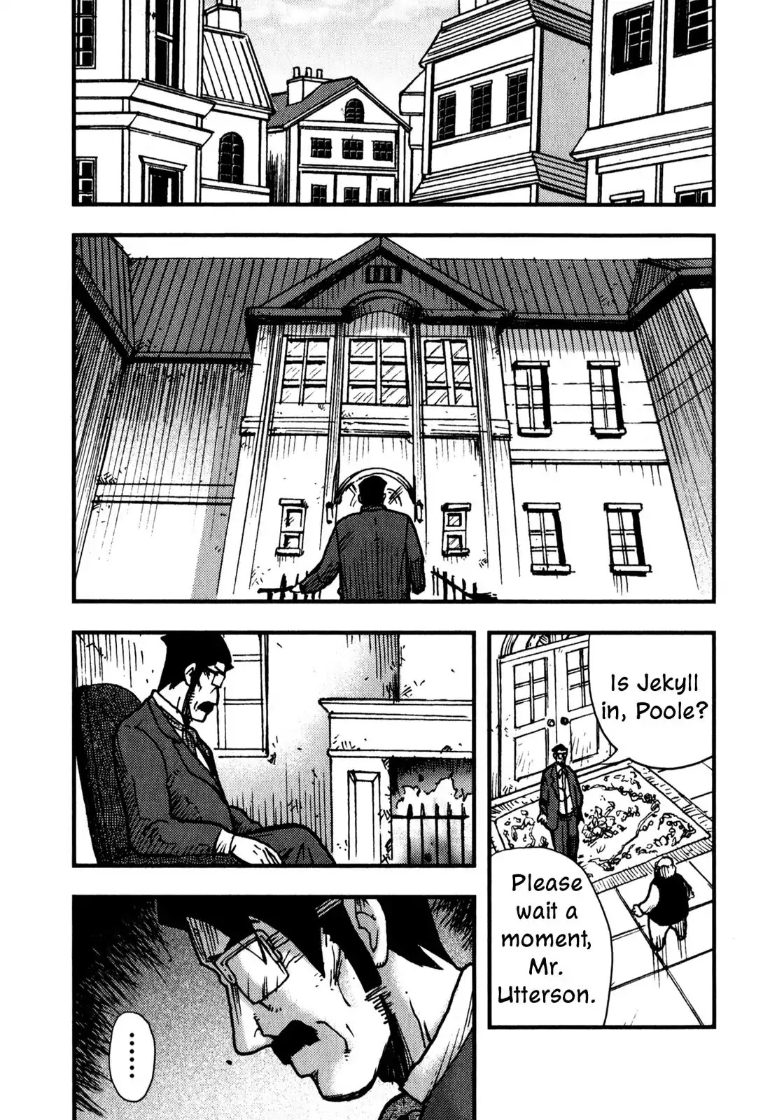 Dr. Jekyll and Mr. Hyde Chapter 4 page 17 - Chapter 4: Mr. Utterson and Mr. Hyde