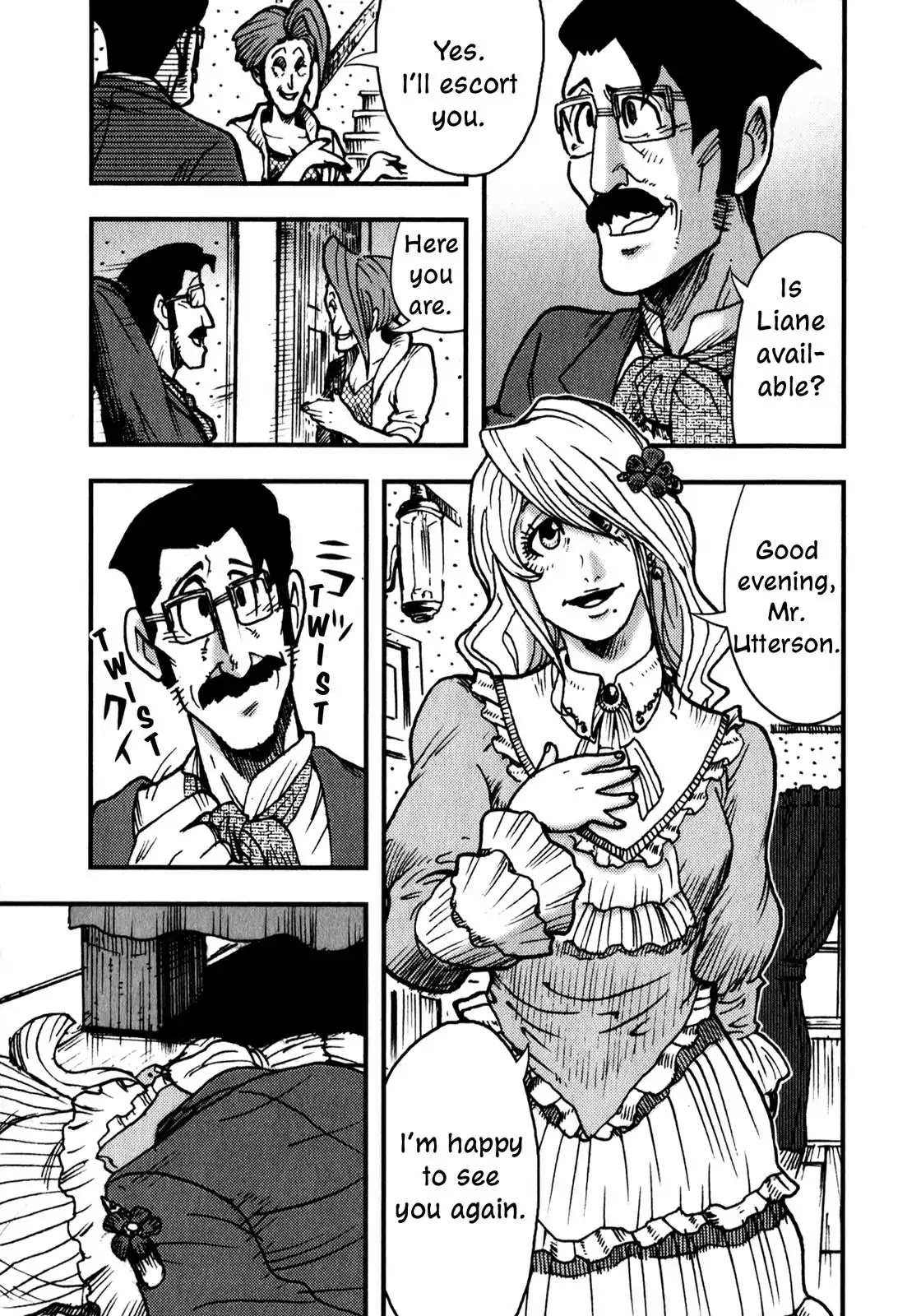 Dr. Jekyll and Mr. Hyde Chapter 4 page 2 - Chapter 4: Mr. Utterson and Mr. Hyde