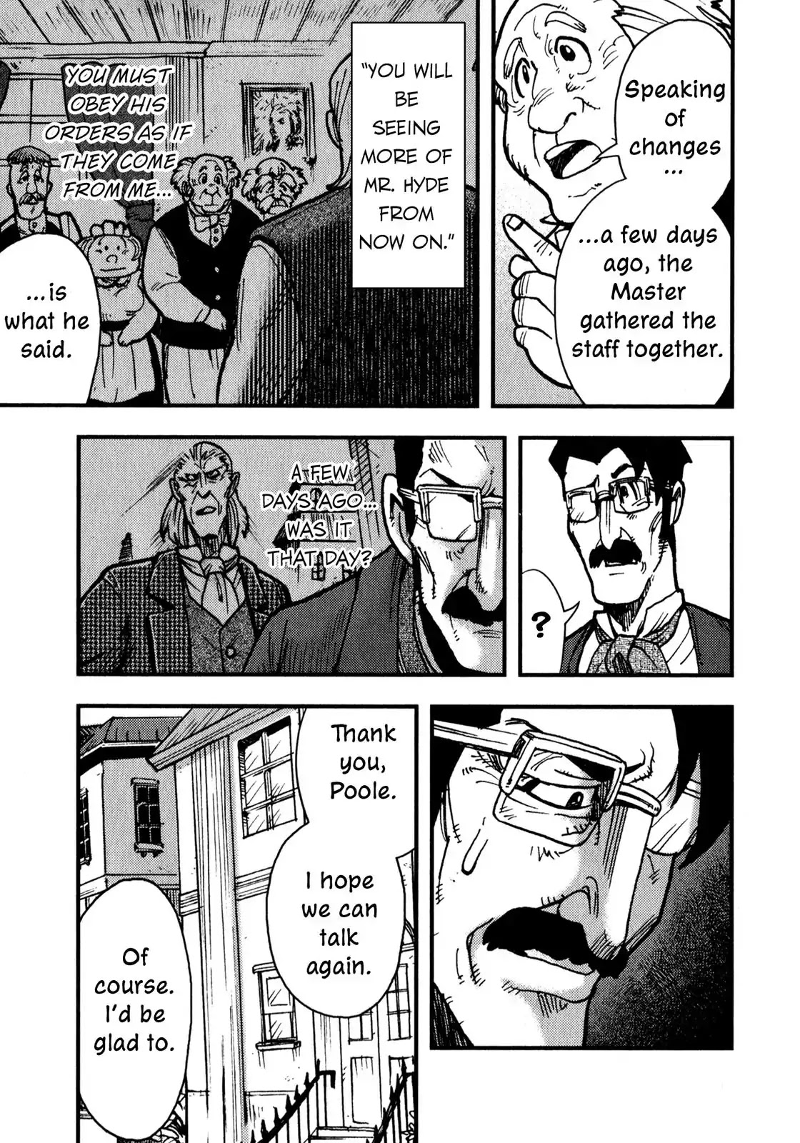 Dr. Jekyll and Mr. Hyde Chapter 4 page 20 - Chapter 4: Mr. Utterson and Mr. Hyde