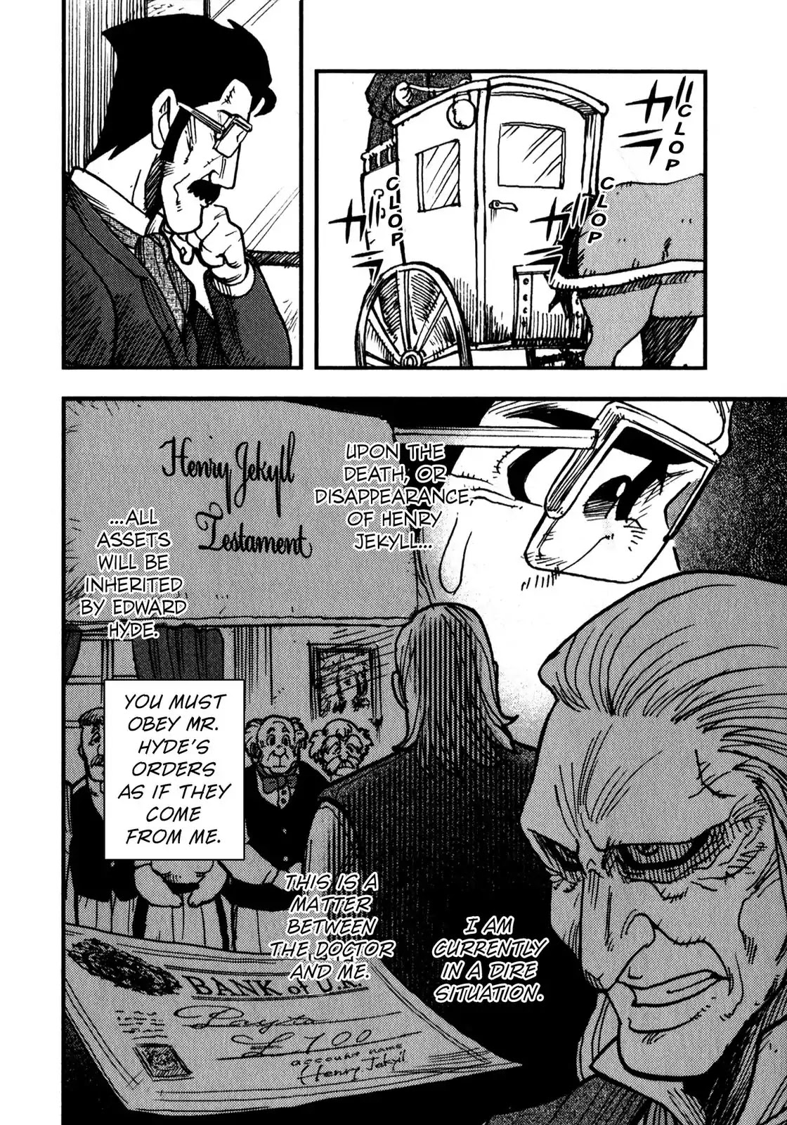 Dr. Jekyll and Mr. Hyde Chapter 4 page 21 - Chapter 4: Mr. Utterson and Mr. Hyde