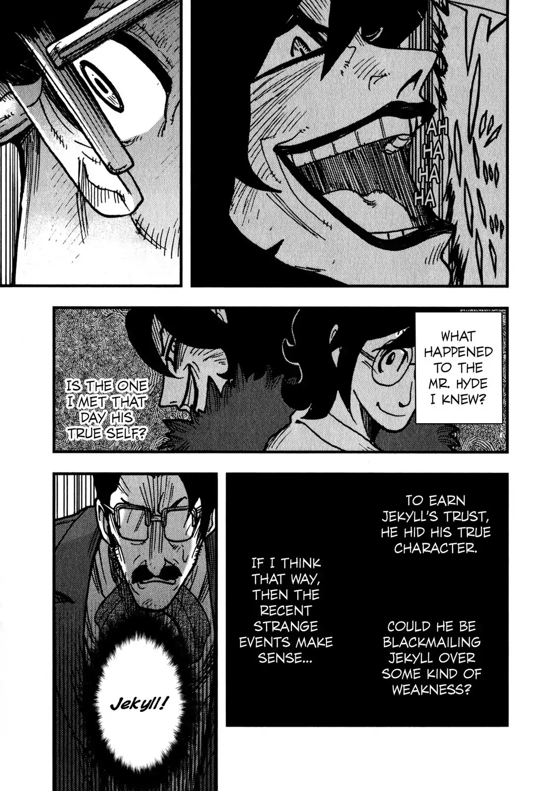 Dr. Jekyll and Mr. Hyde Chapter 4 page 22 - Chapter 4: Mr. Utterson and Mr. Hyde