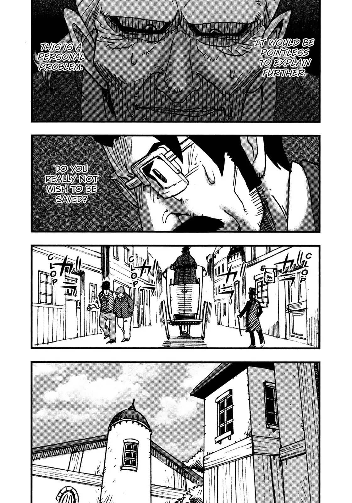 Dr. Jekyll and Mr. Hyde Chapter 4 page 23 - Chapter 4: Mr. Utterson and Mr. Hyde