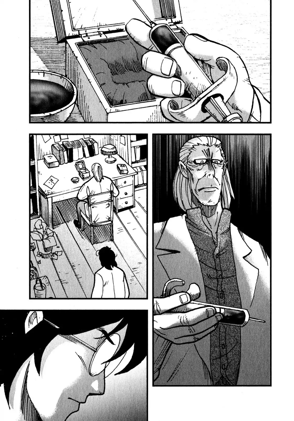 Dr. Jekyll and Mr. Hyde Chapter 4 page 24 - Chapter 4: Mr. Utterson and Mr. Hyde