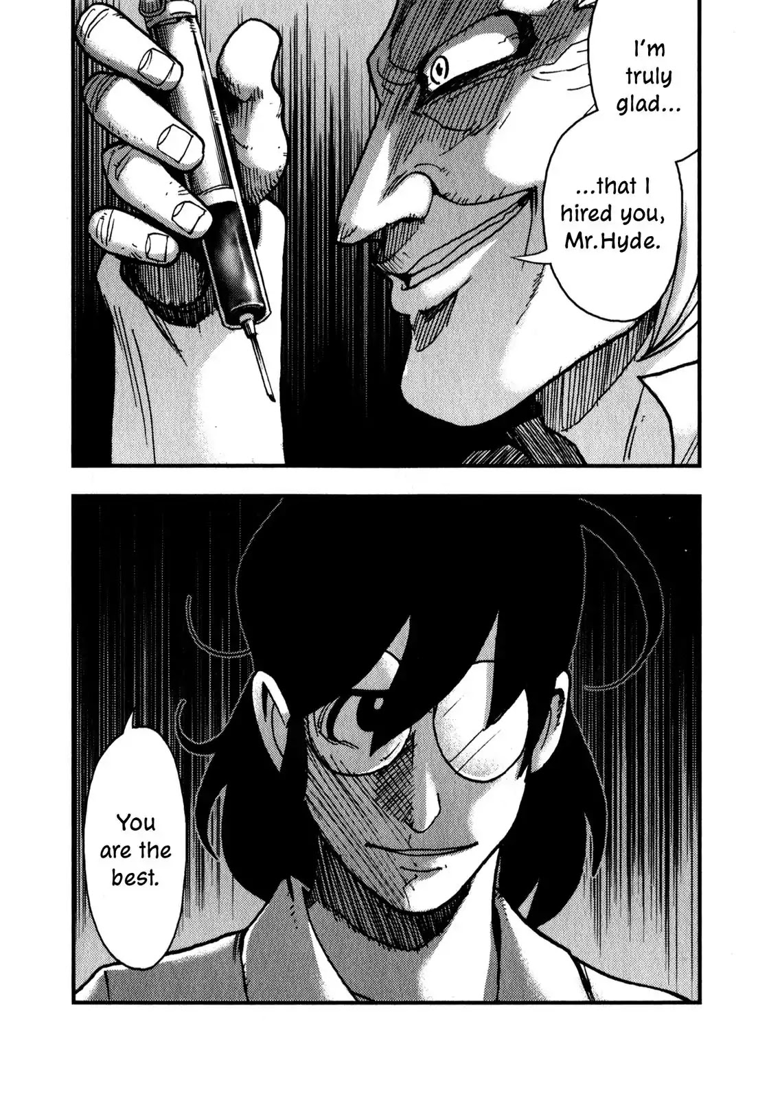 Dr. Jekyll and Mr. Hyde Chapter 4 page 25 - Chapter 4: Mr. Utterson and Mr. Hyde