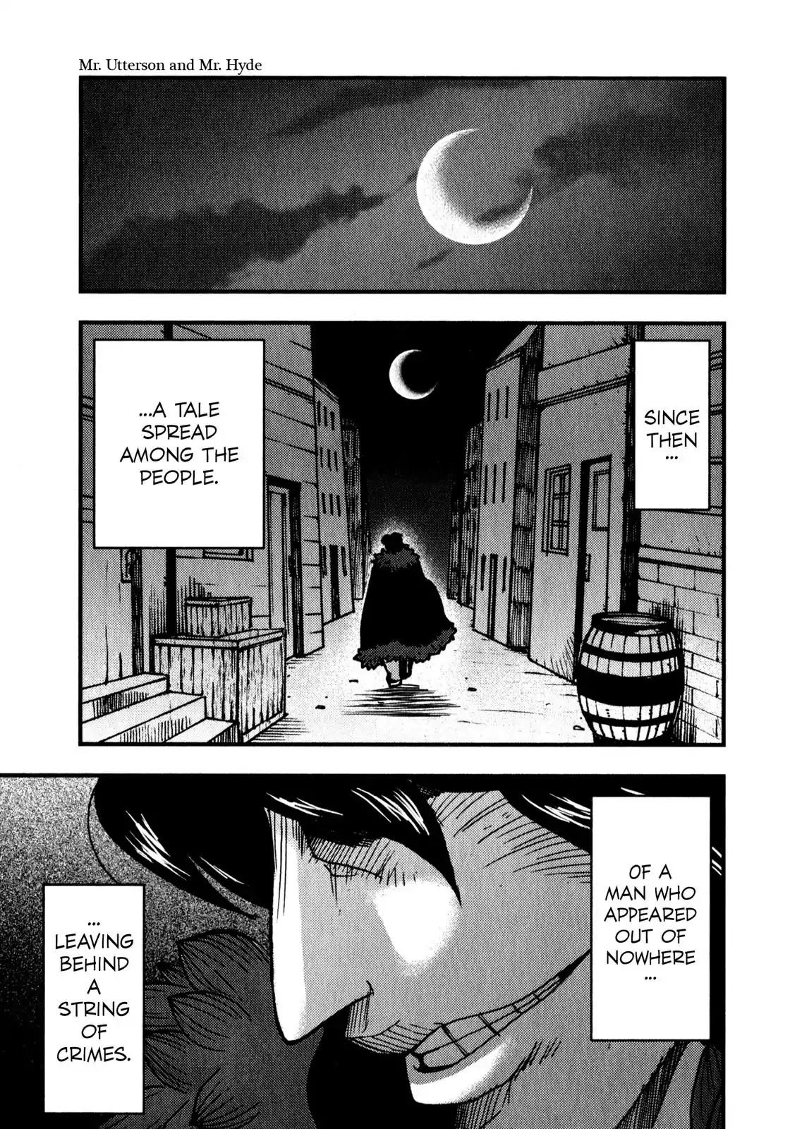 Dr. Jekyll and Mr. Hyde Chapter 4 page 26 - Chapter 4: Mr. Utterson and Mr. Hyde