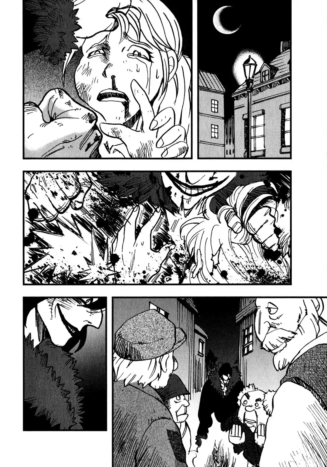 Dr. Jekyll and Mr. Hyde Chapter 4 page 27 - Chapter 4: Mr. Utterson and Mr. Hyde